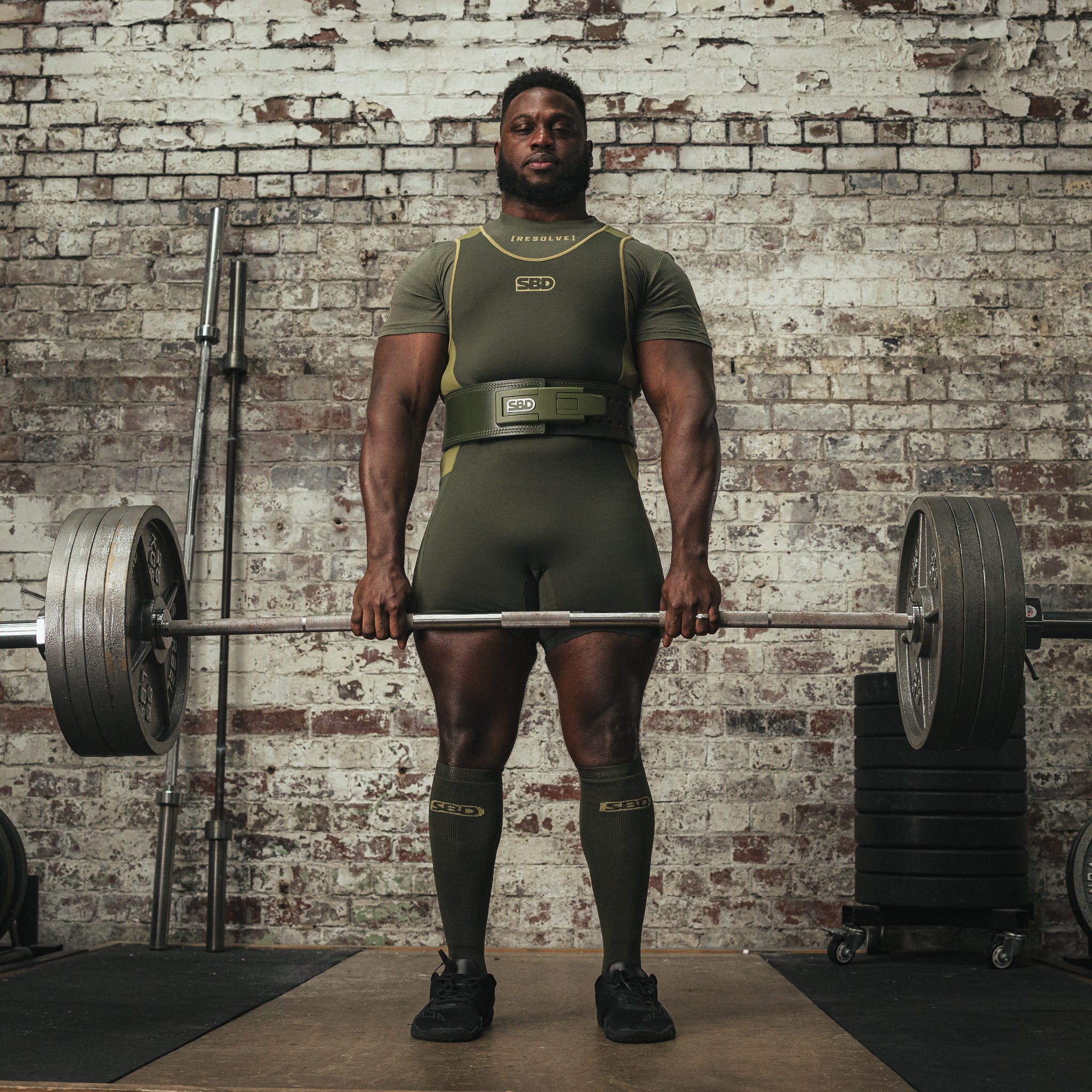 SBD Gewichthebergürtel 13mm (Limitierte Resolve Edition)