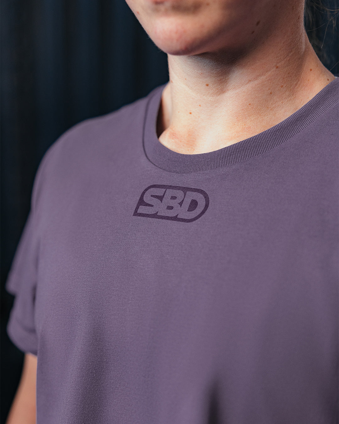 Aspire Crop Top Lavender