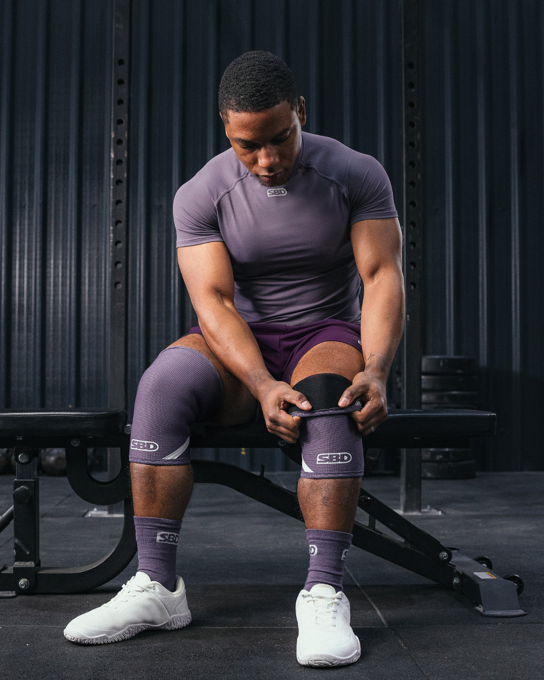 Aspire Powerlifting Kniestulpen