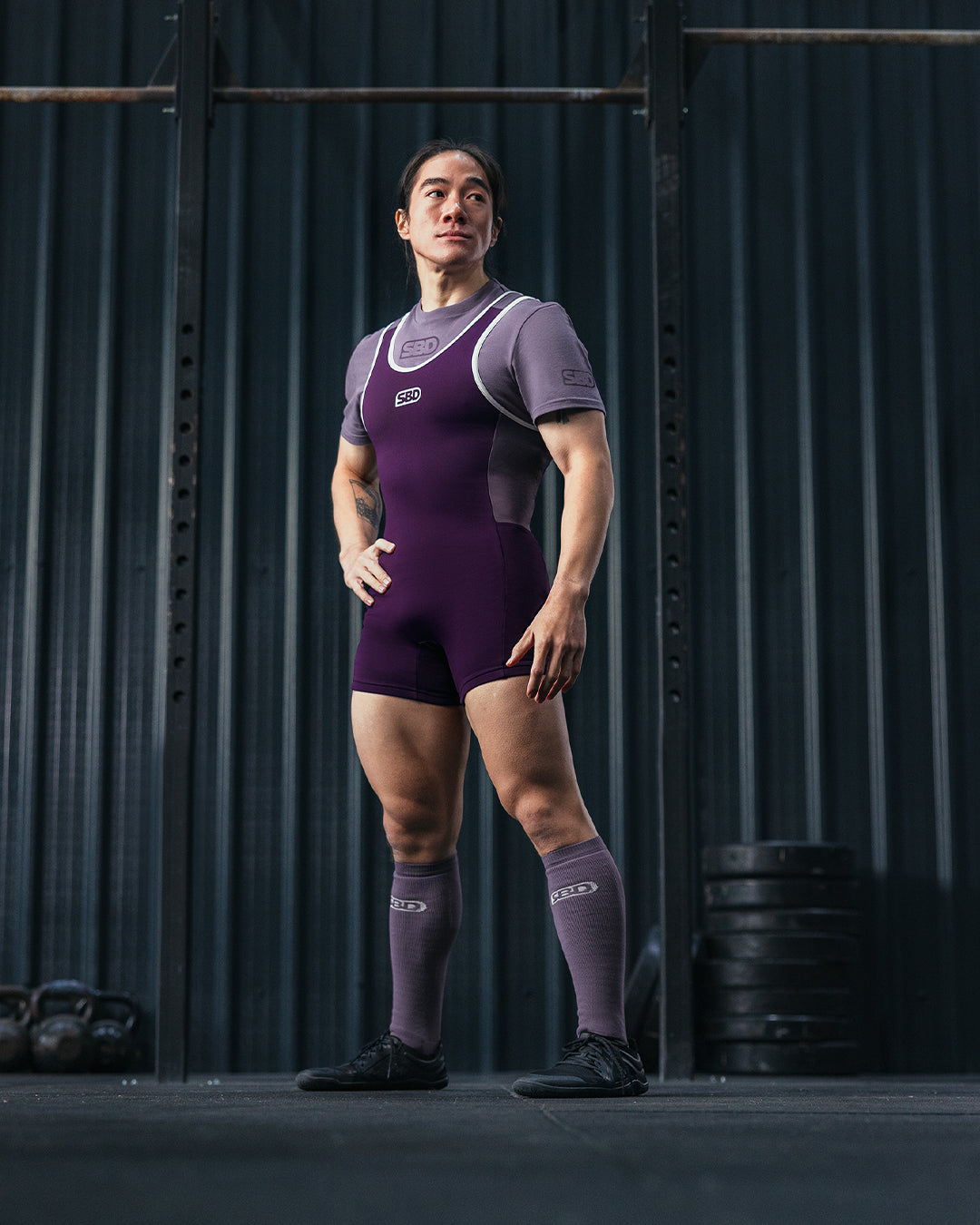 Herren Aspire Powerlifting Singlet