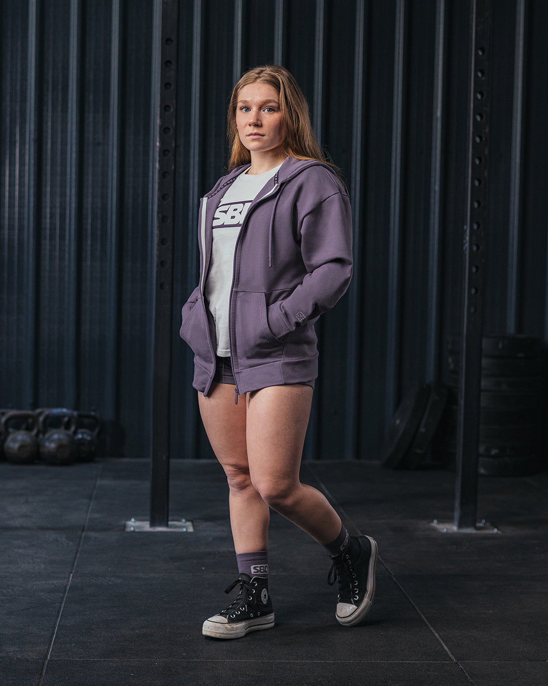 Unisex Aspire Zip Hoodie