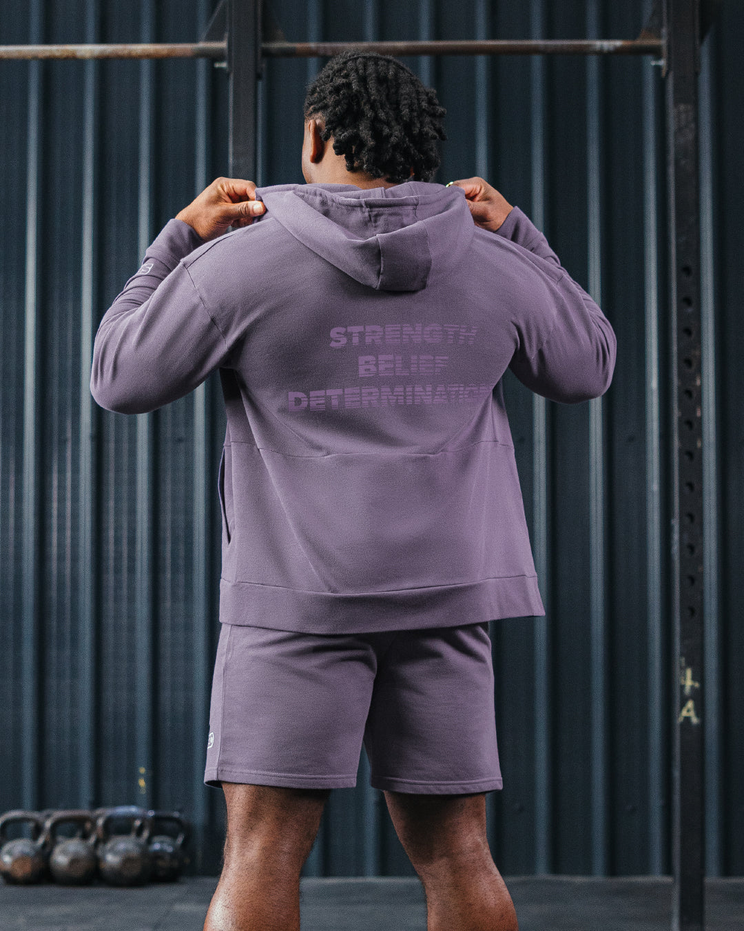 Unisex Aspire Zip Hoodie