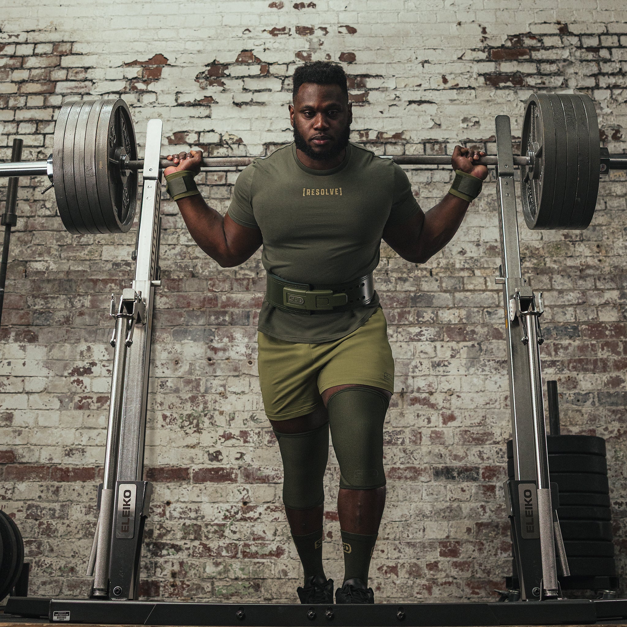 SBD Wettkampf T-Shirt (Limitierte Resolve Edition)