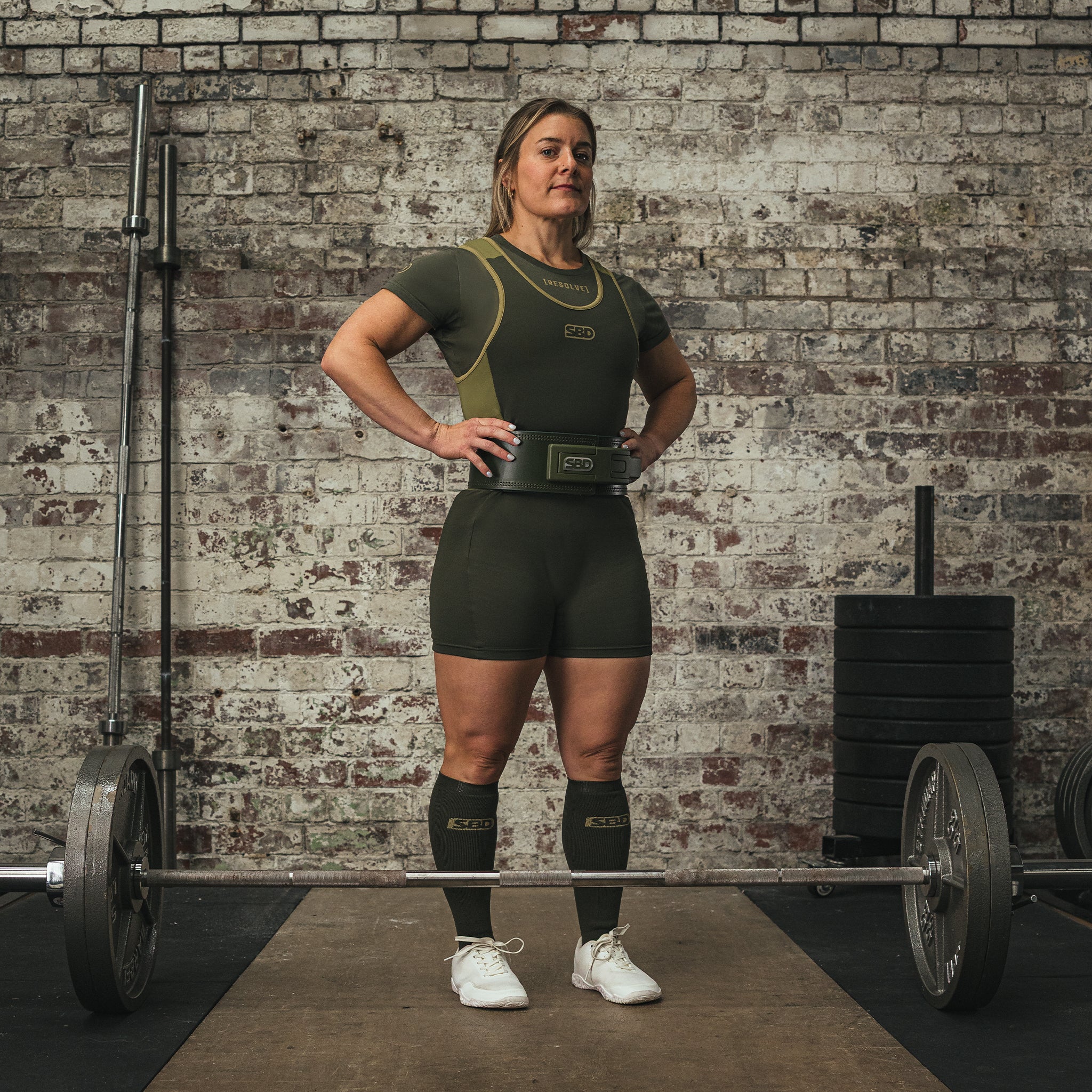 SBD Wettkampf T-Shirt (Limitierte Resolve Edition)