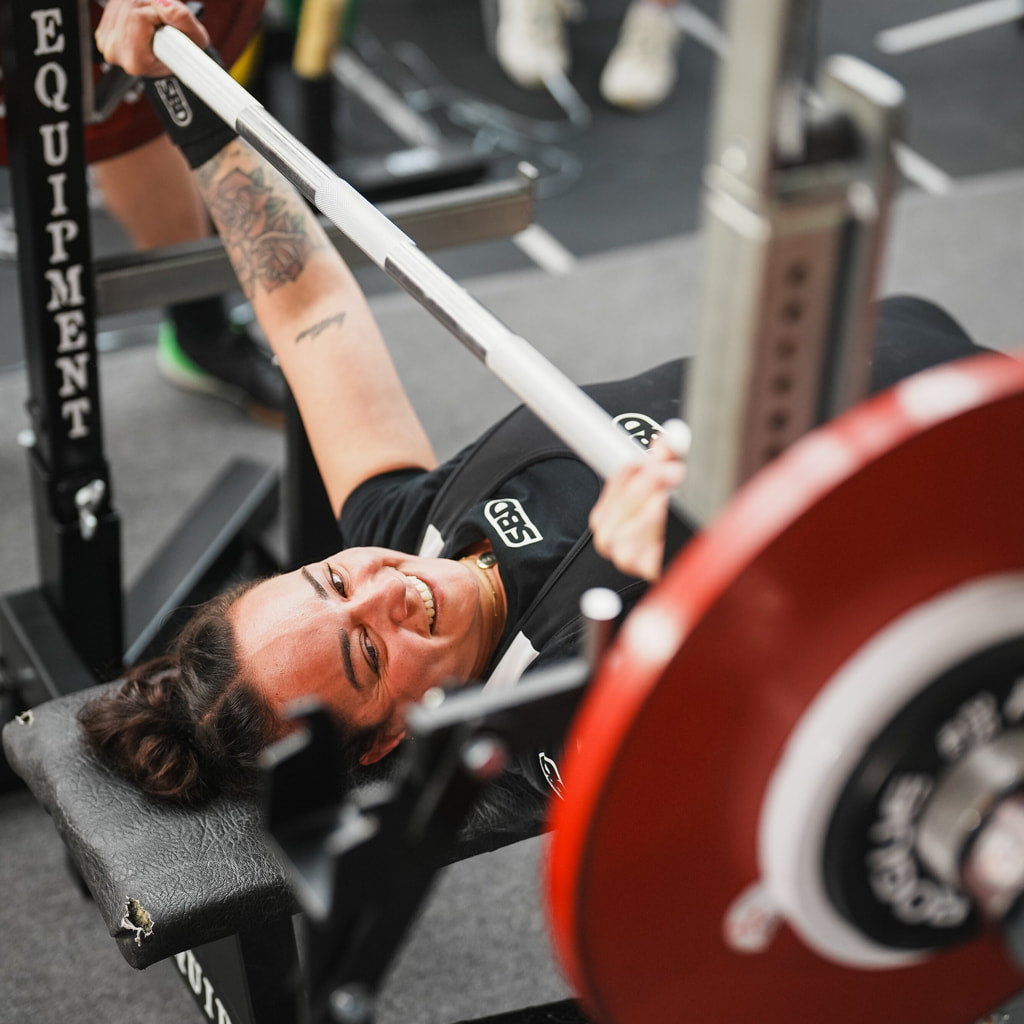 Deborah Pungitore SBD Schweiz Athletin Powerlifting