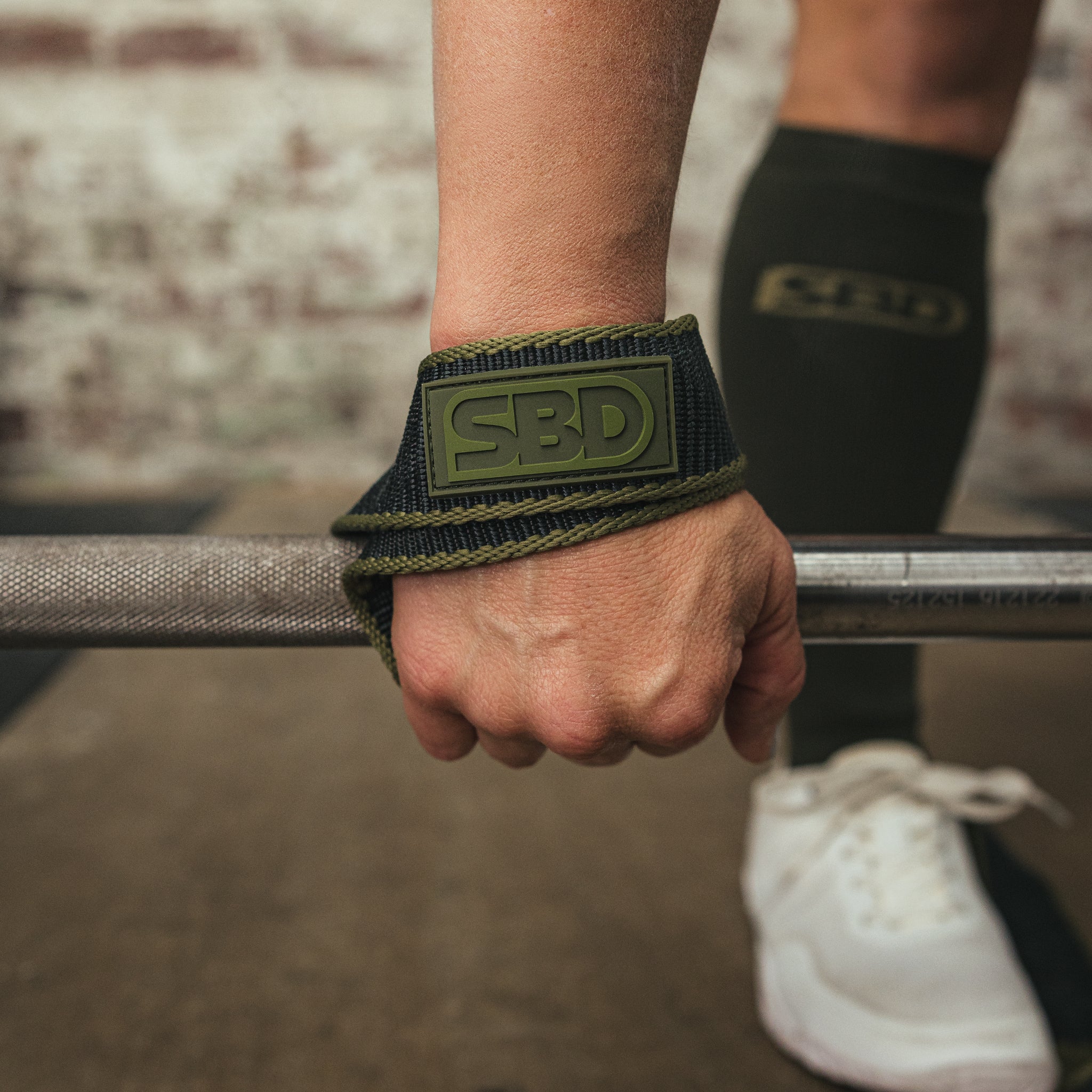 SBD Figure 8 Lifting Straps (Limitierte Resolve Edition)