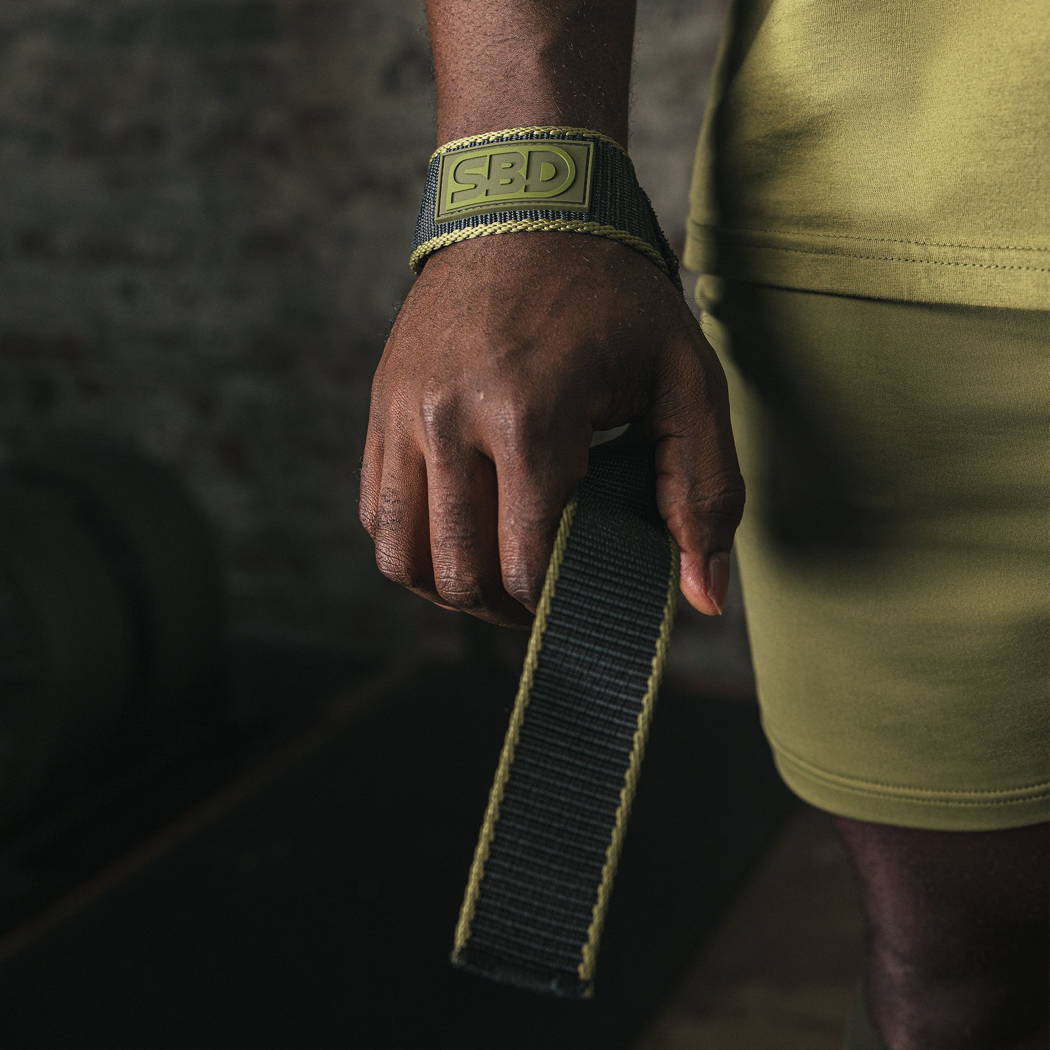 SBD Lifting Straps (Limitierte Resolve Edition)