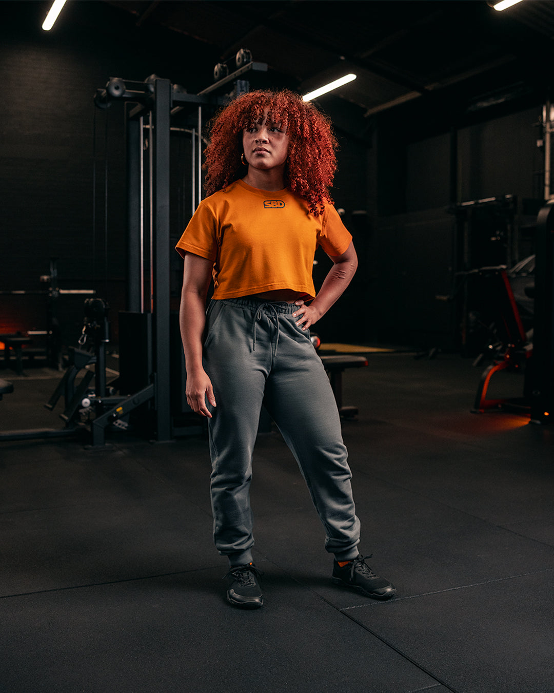 Forge Crop Top