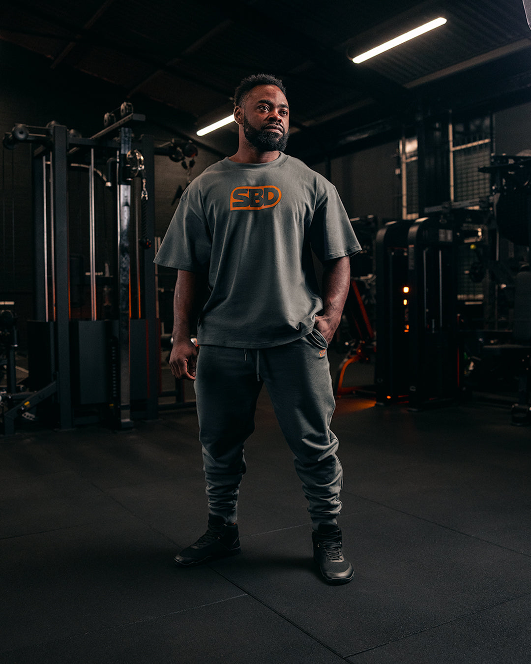 Unisex Forge Oversized T-Shirt