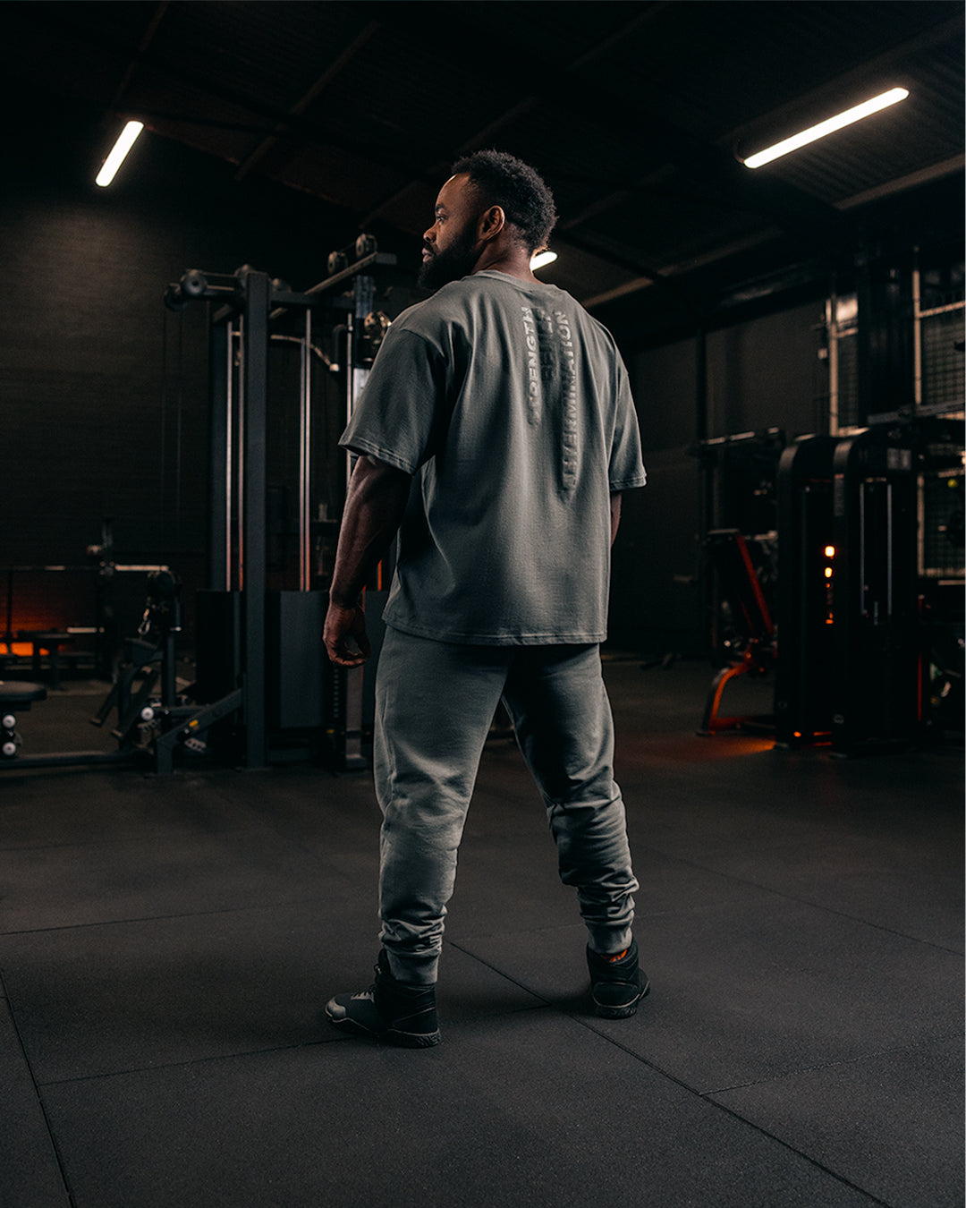 Unisex Forge Oversized T-Shirt
