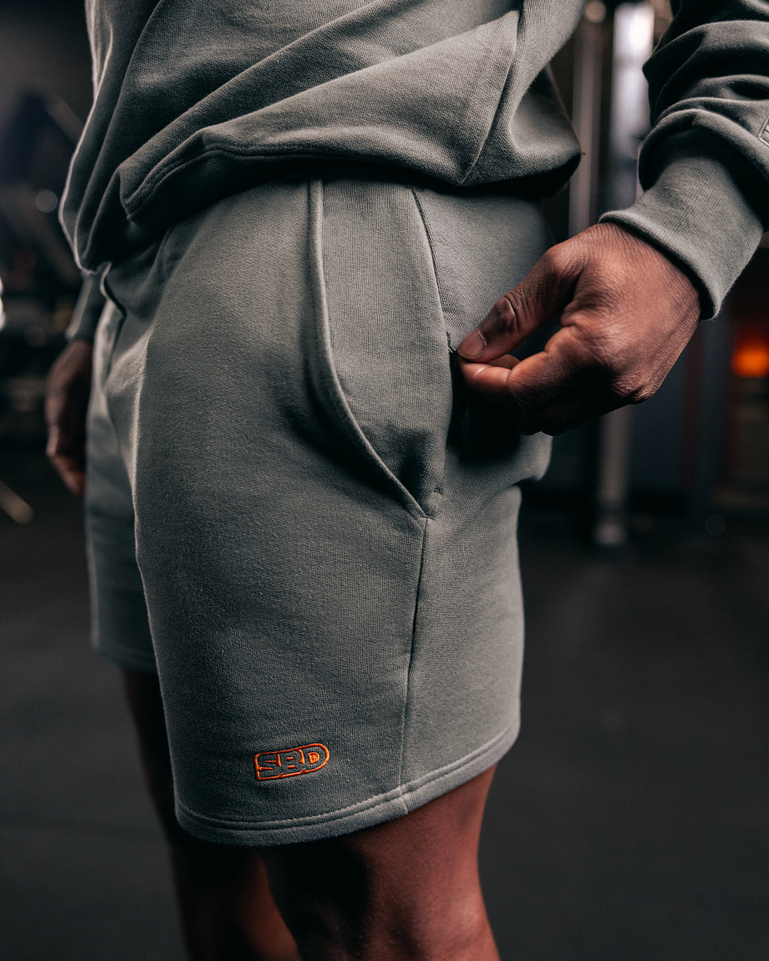 Herren Forge Shorts Grey