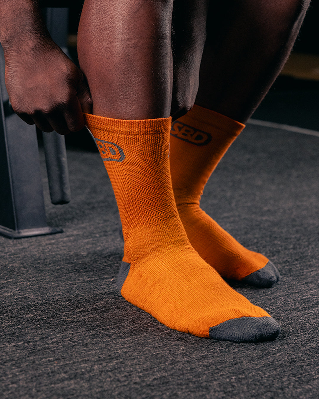 Forge Sportsocken Orange