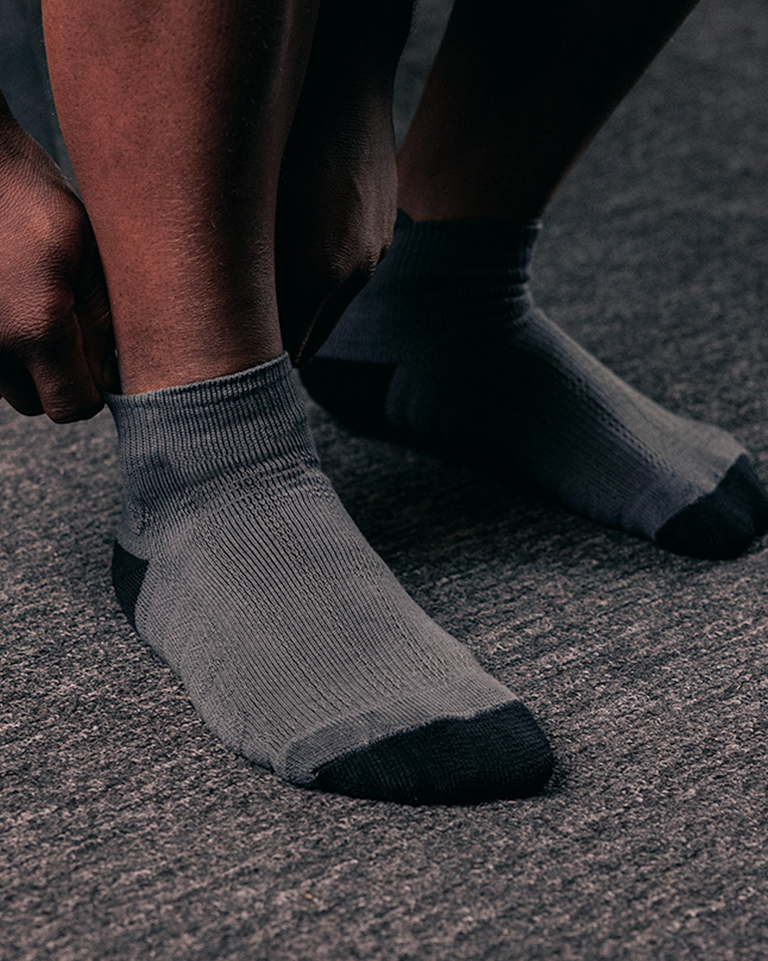 Forge Trainer Socken Grey