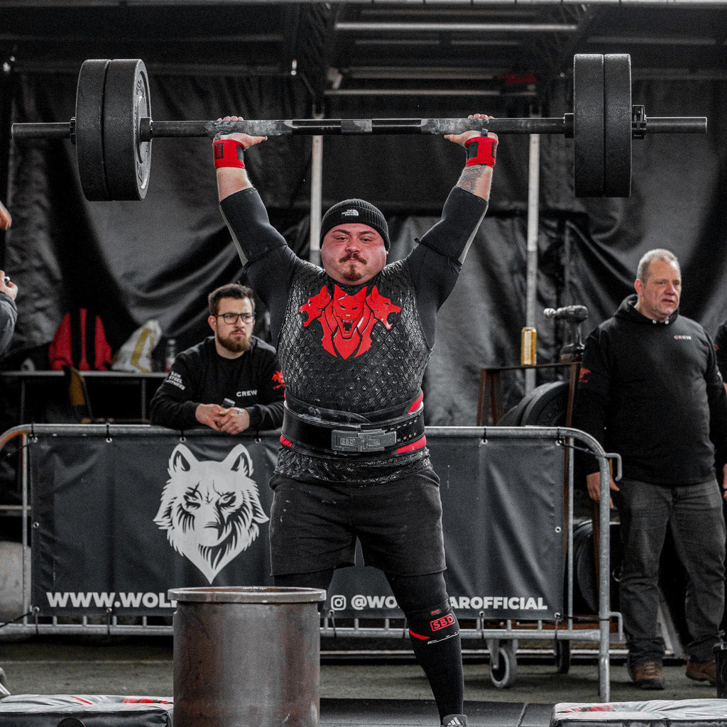 George Paunovic SBD Schweiz Athlet Strongman