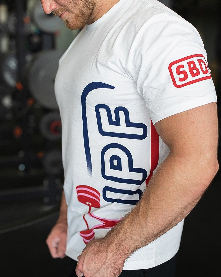IPF T-Shirt weiss