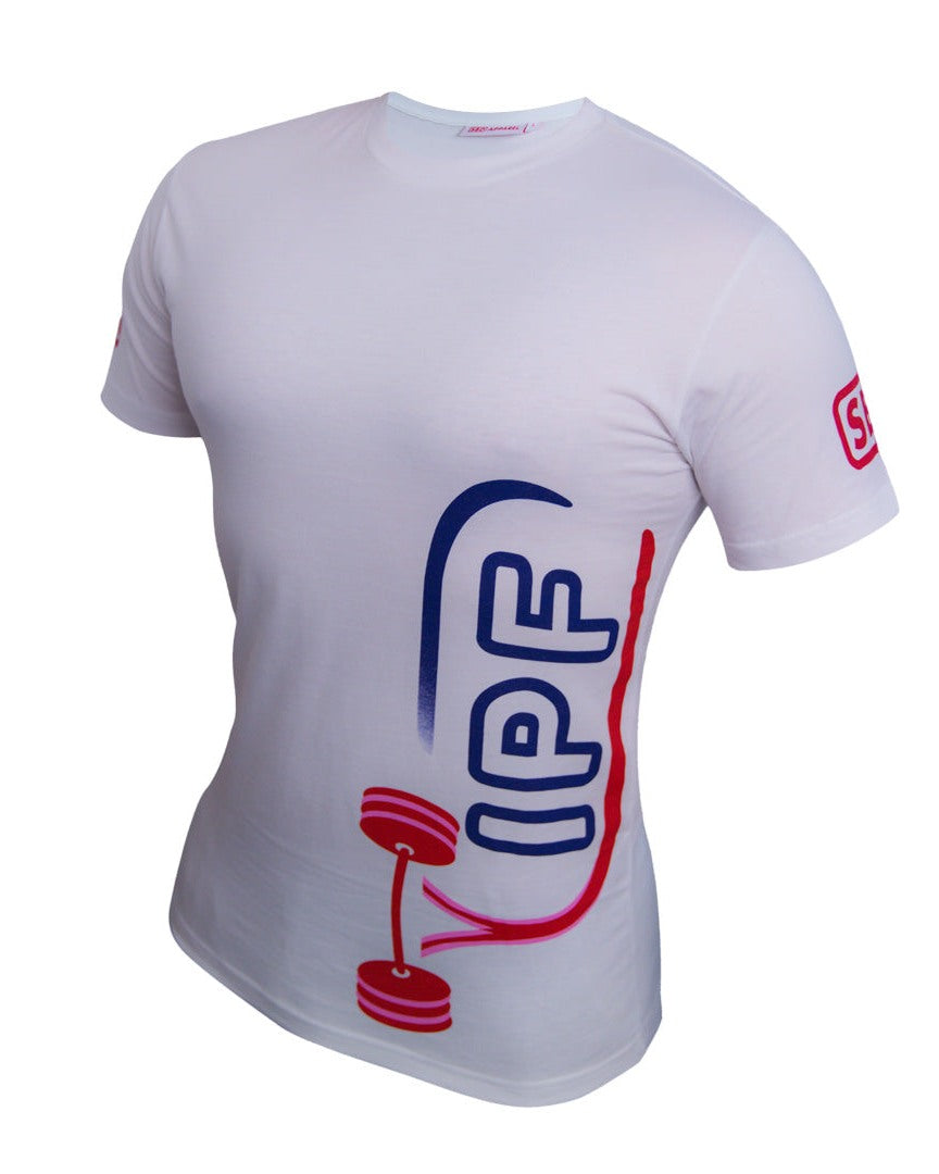 IPF T-Shirt weiss Männer