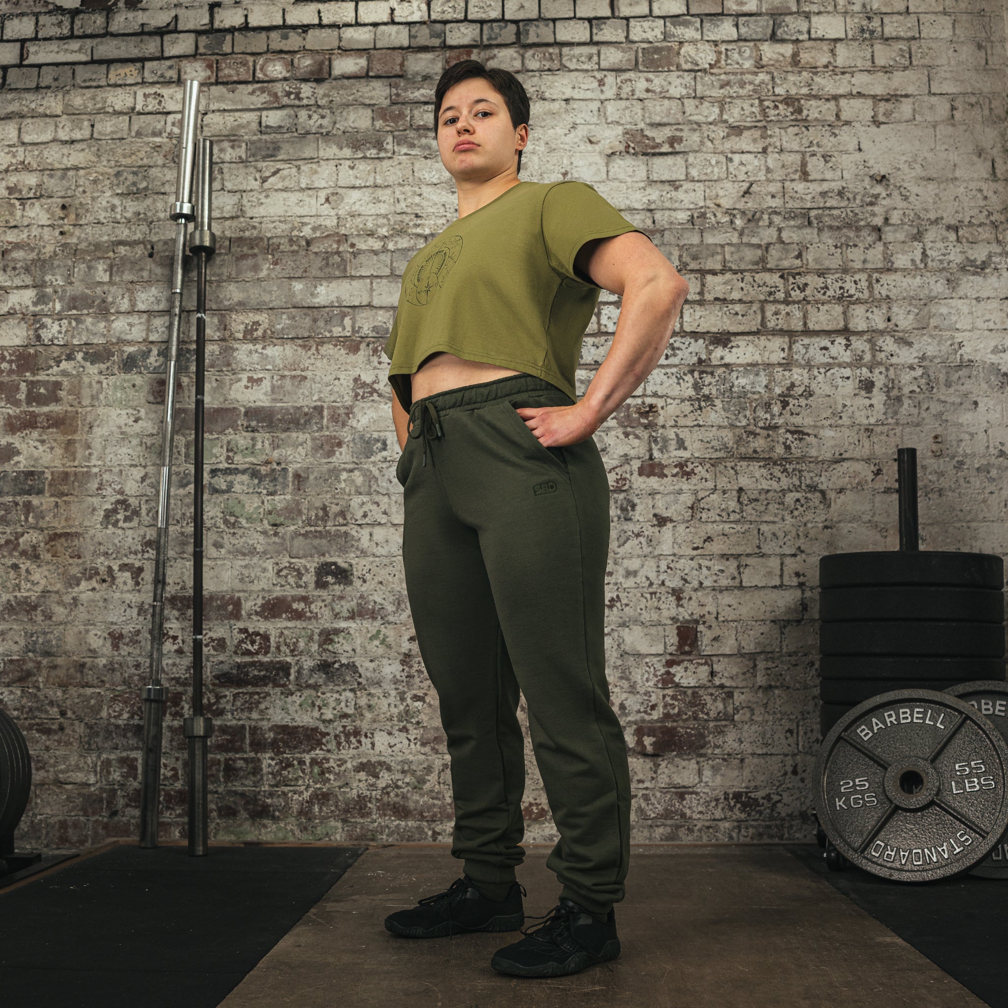 SBD Jogginghosen (Limitierte Resolve Edition)