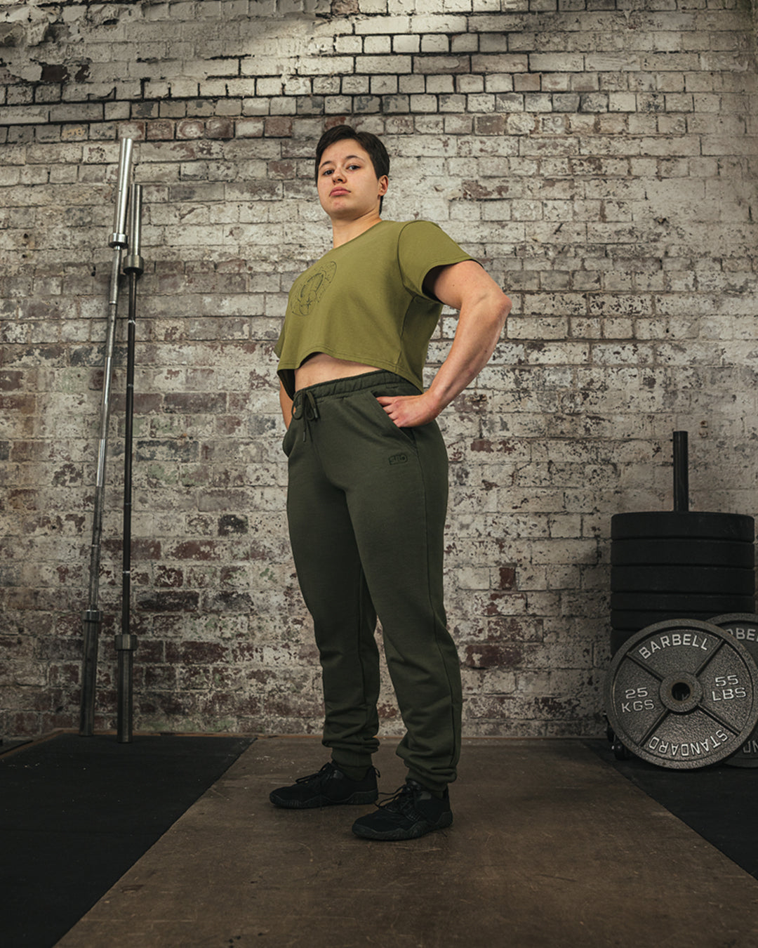 Damen Resolve Jogginghosen