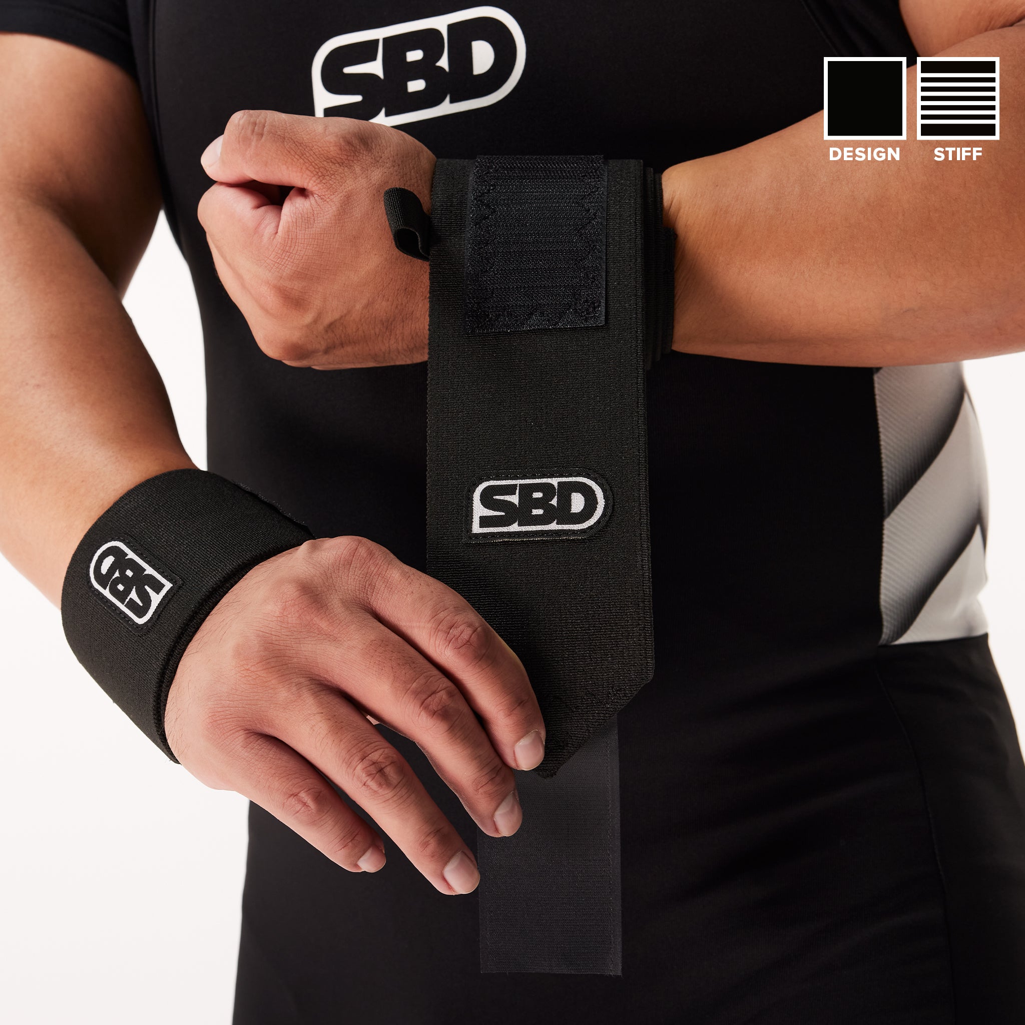 SBD Handgelenksbandagen (Limitierte Momentum Edition)