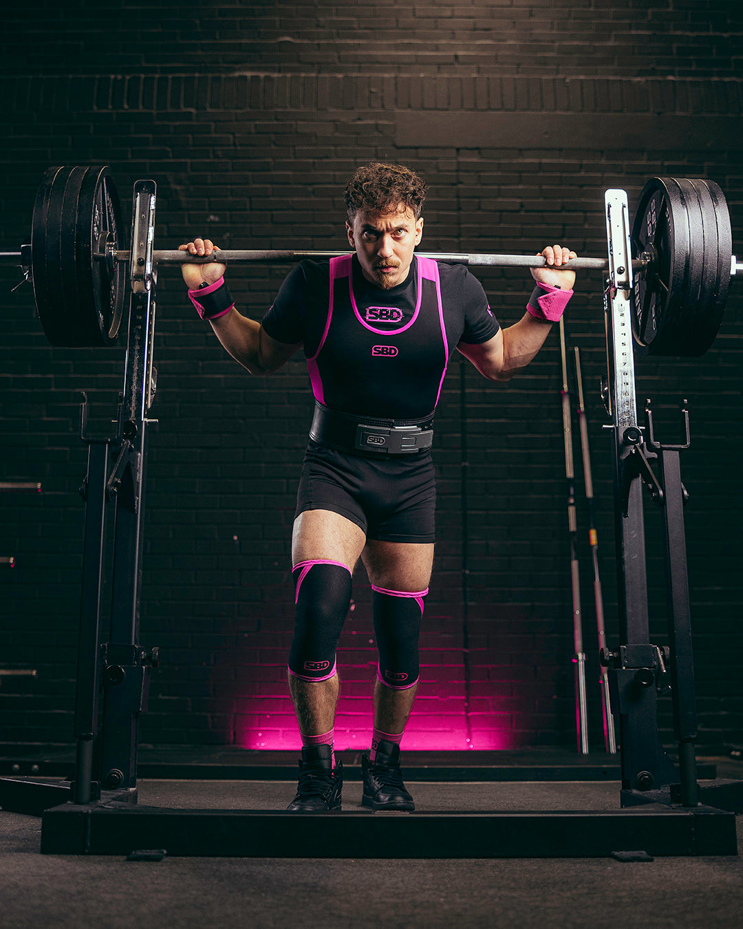 Nova Powerlifting Kniestulpen