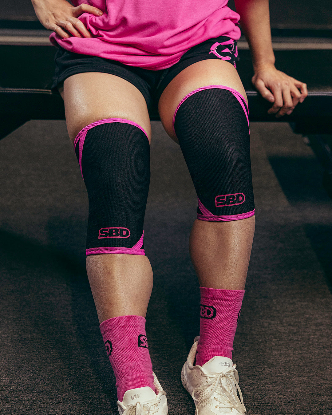 Nova Powerlifting Kniestulpen
