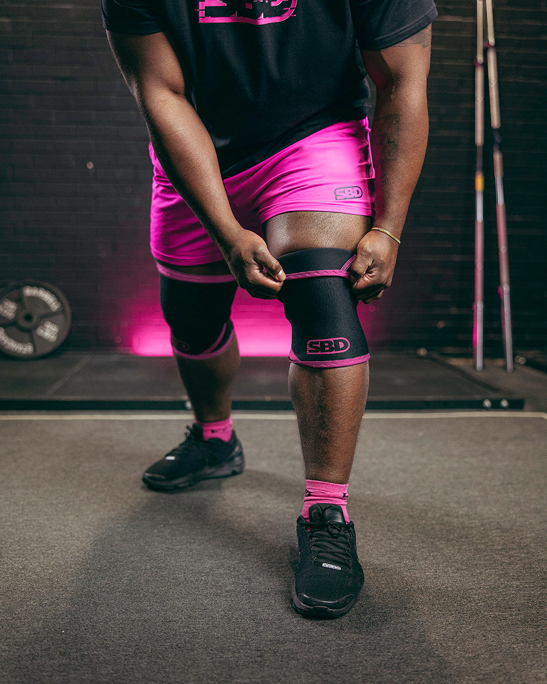 Nova Weightlifting Kniestulpen