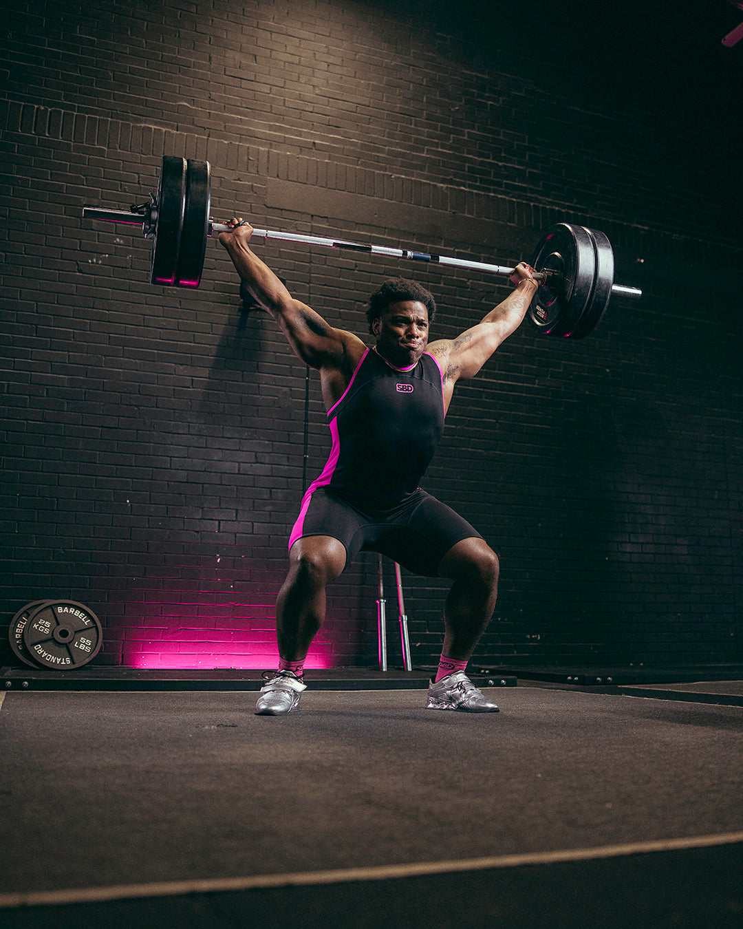 Herren Nova Weightlifting Singlet
