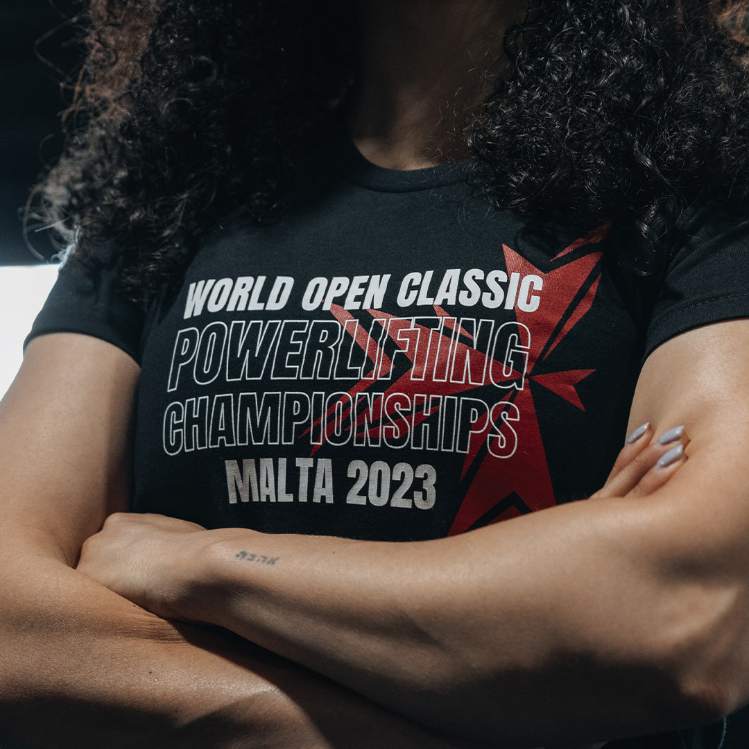 Offizielles 2023 IPF Classic Worlds T-Shirt