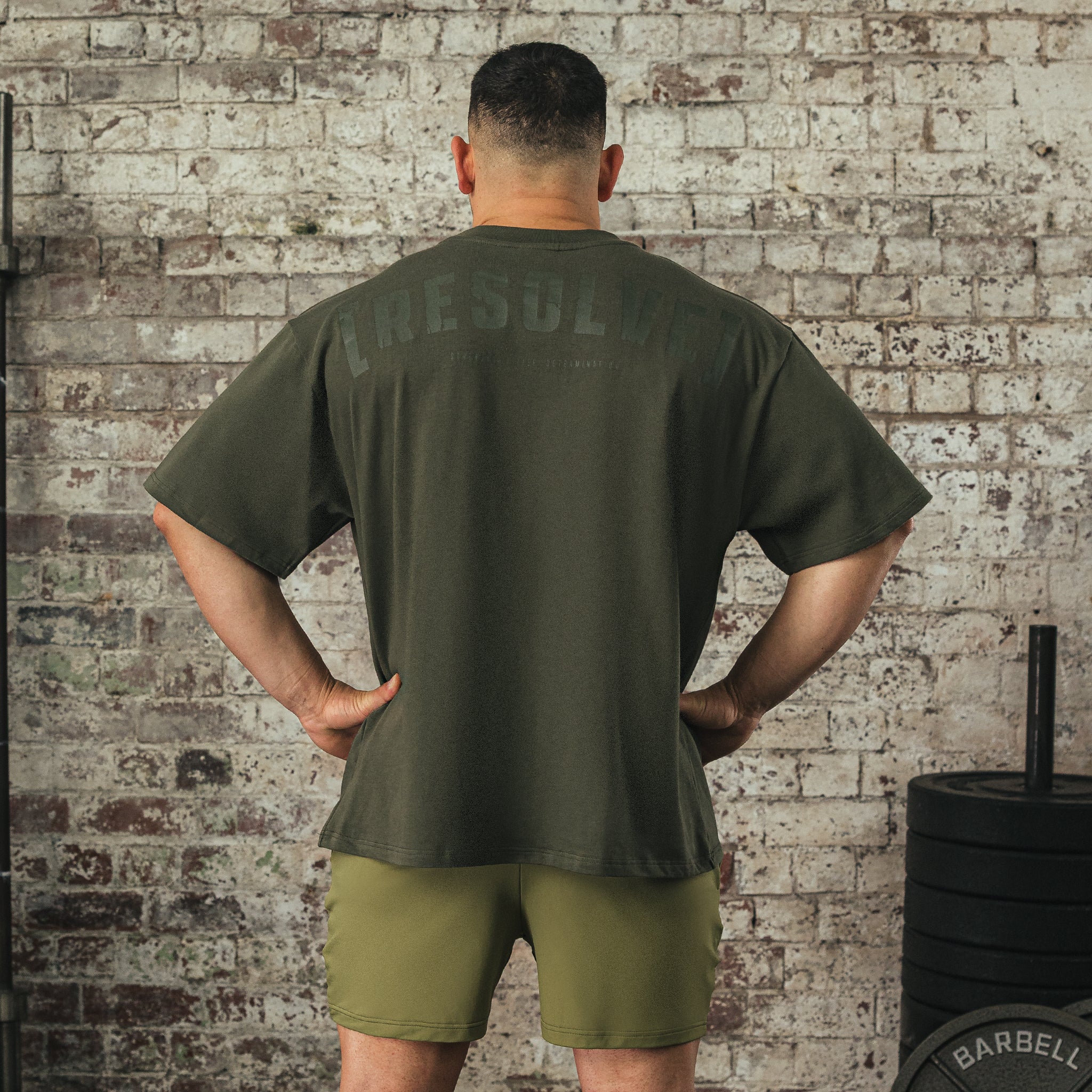 SBD Oversized T-Shirt Khaki (Limitierte Resolve Edition)