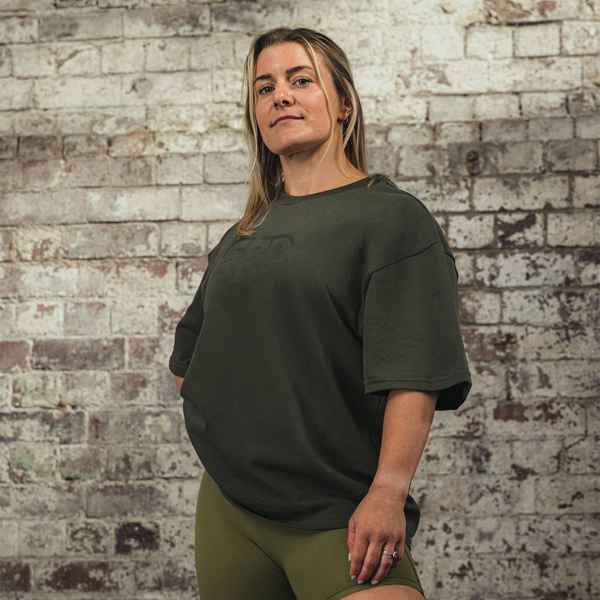 SBD Oversized T-Shirt Khaki (Limitierte Resolve Edition)