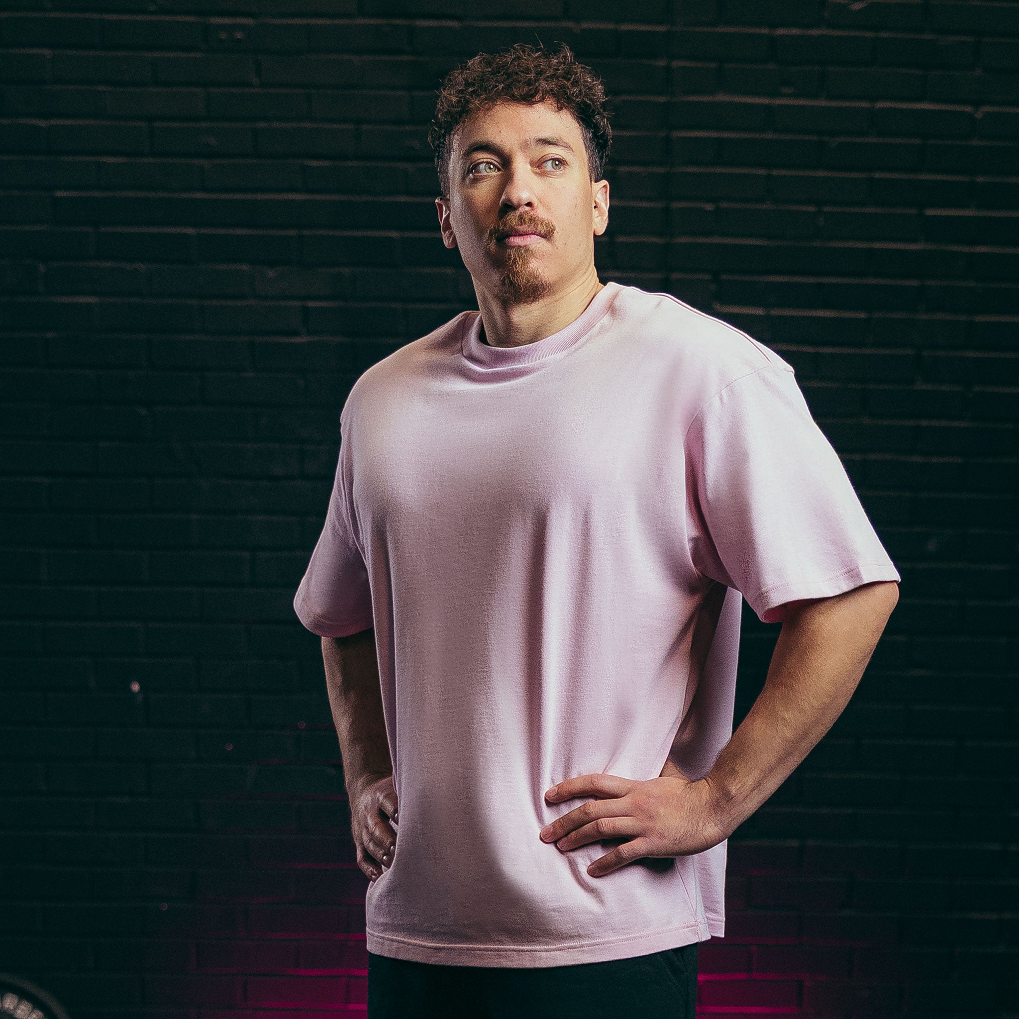 SBD Oversized T-Shirt Pastel Pink (Limitierte Nova Edition)