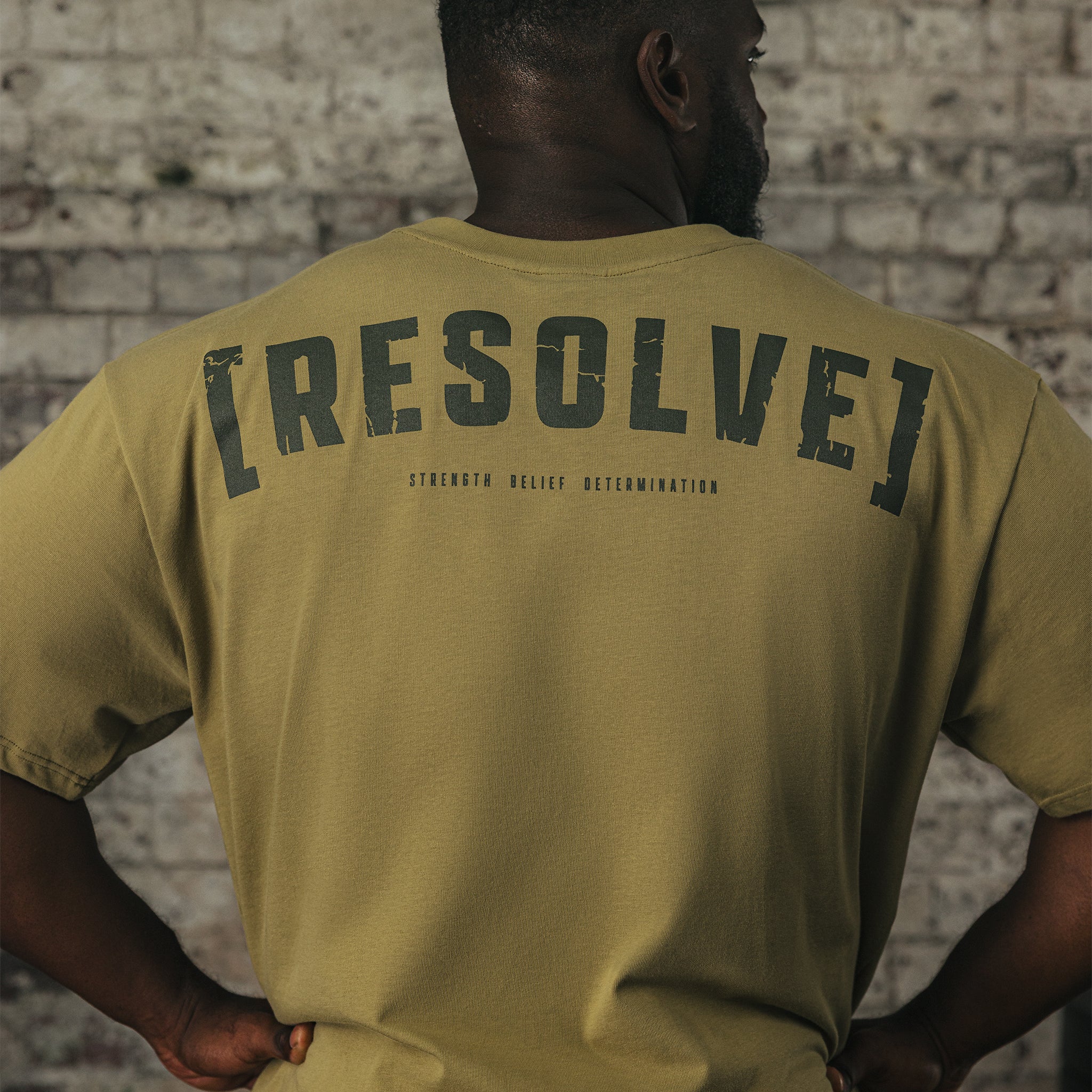 SBD Oversized T-Shirt Sand (Limitierte Resolve Edition)