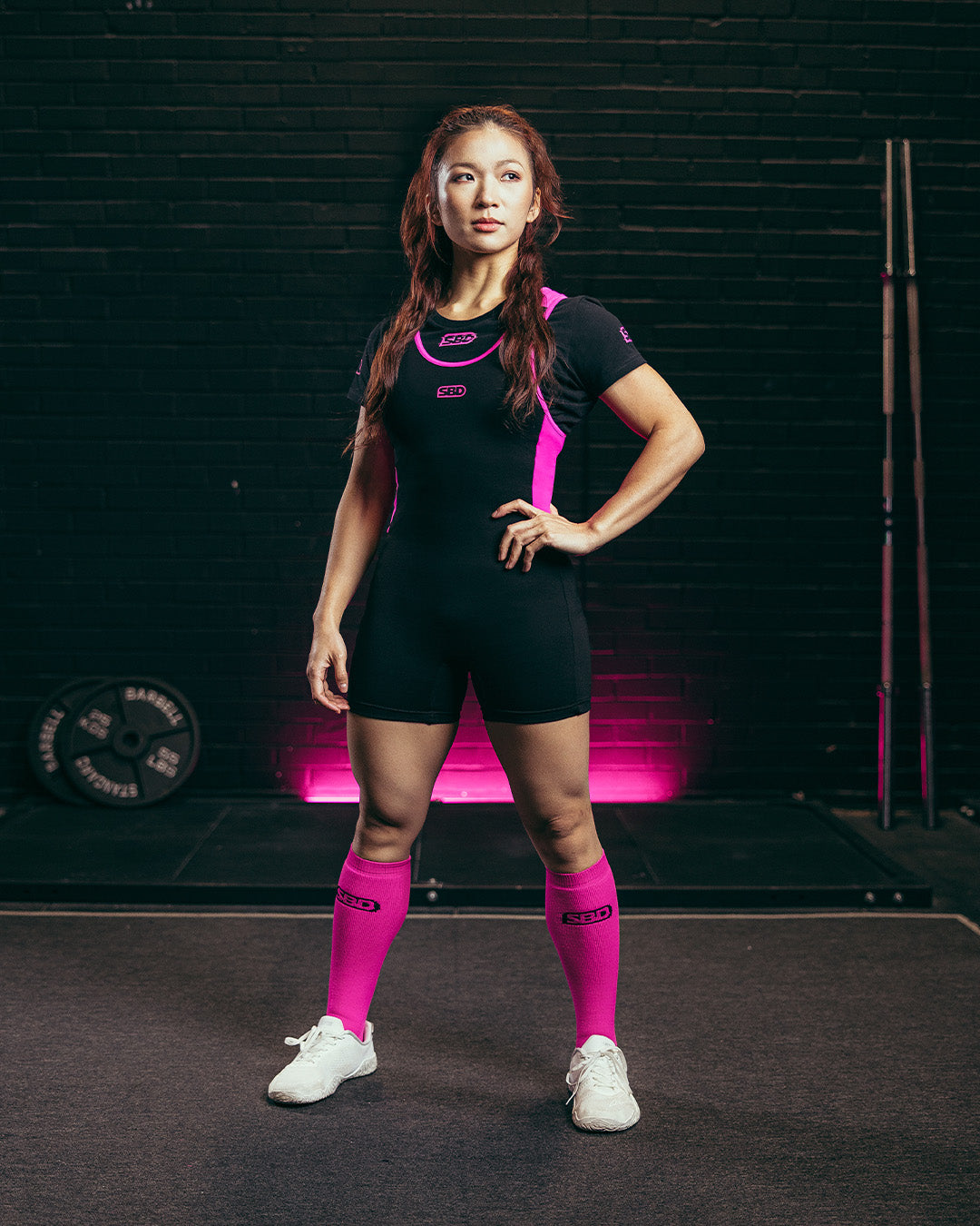 Damen Nova Powerlifting Singlet