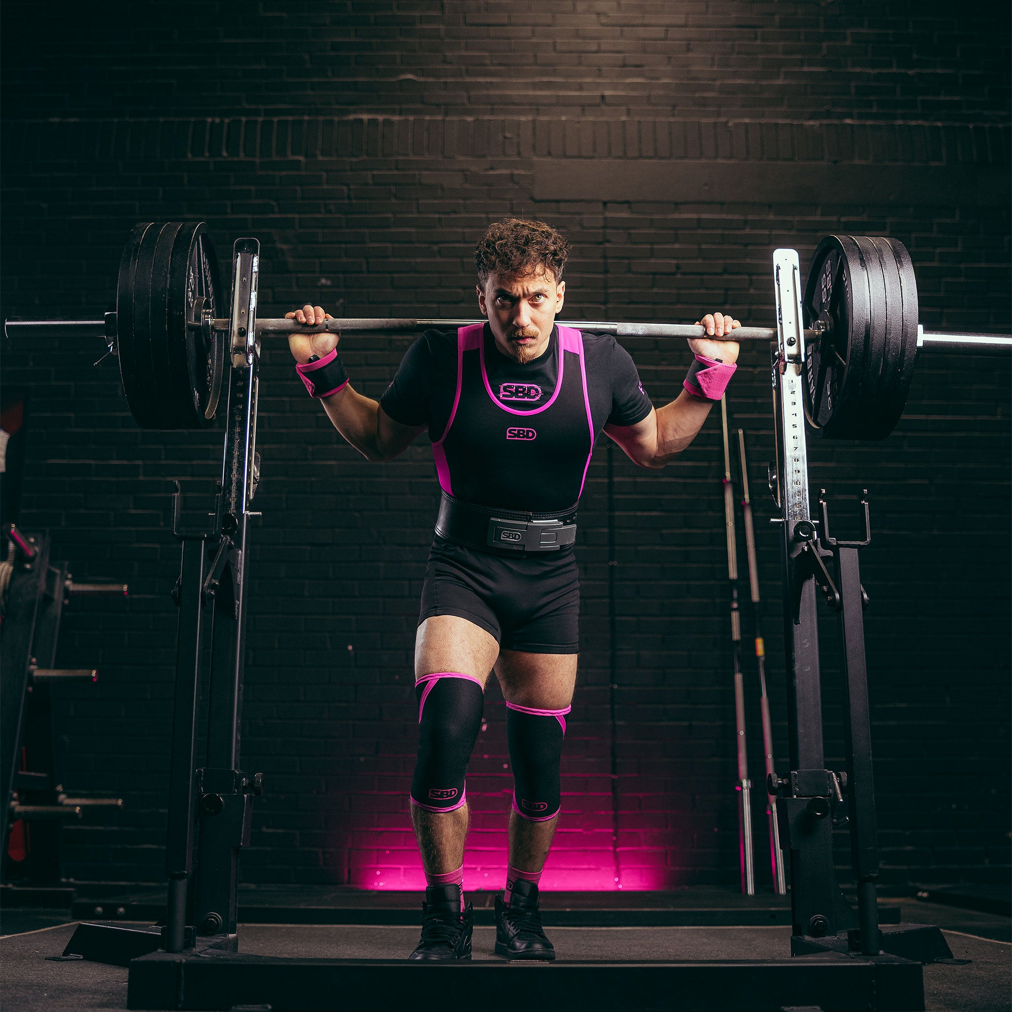 SBD Powerlifting Kniestulpen (Limitierte Nova Edition)