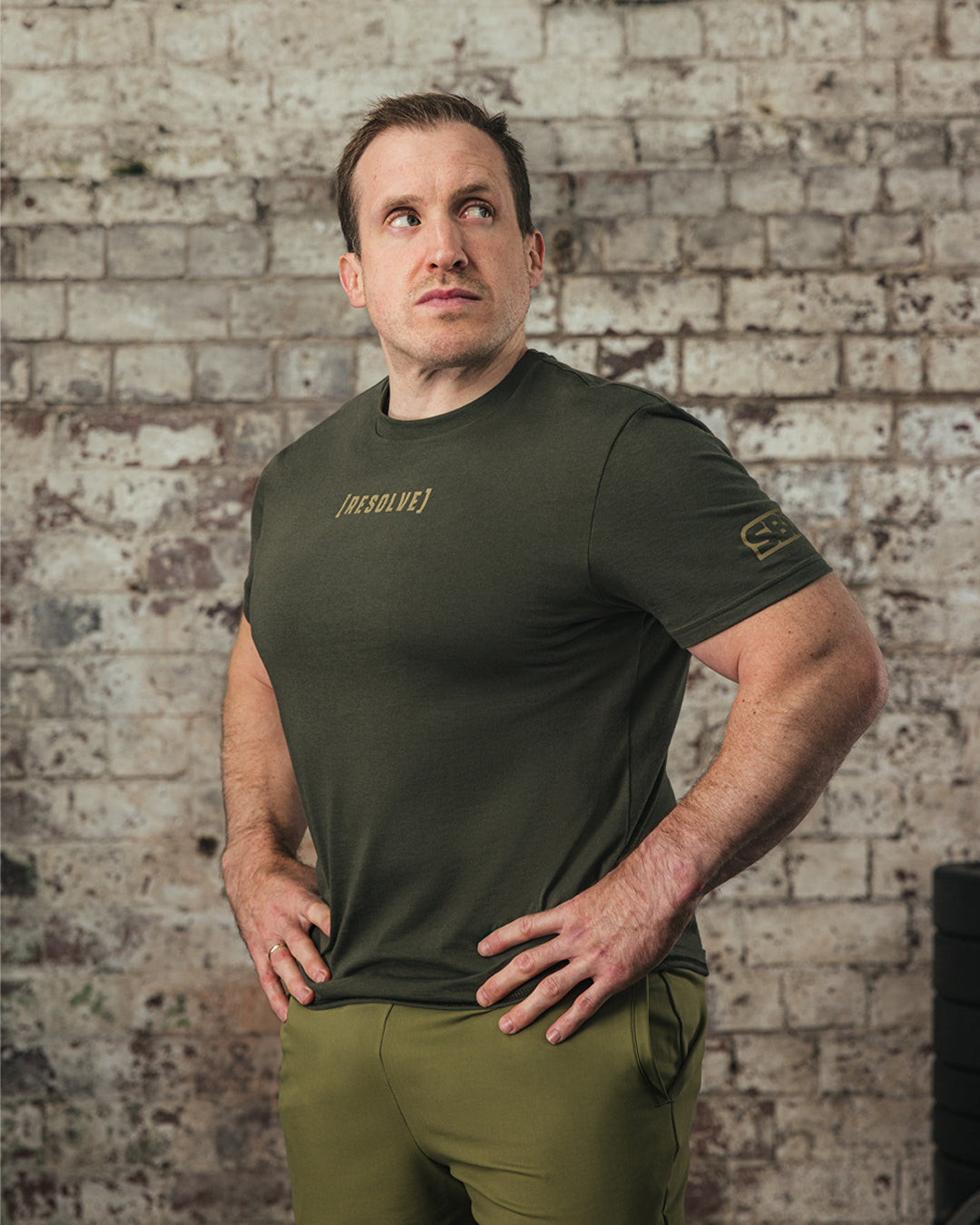 Herren Resolve Wettkampf T-Shirt