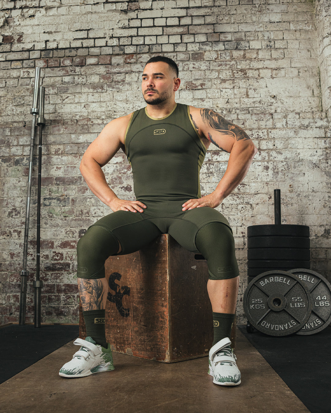 Resolve Weightlifting Kniestulpen