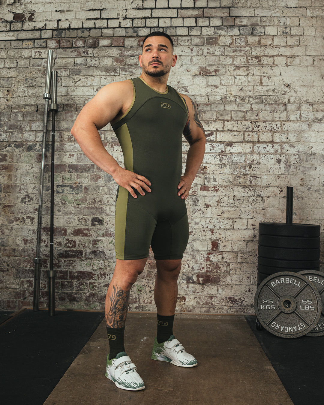 Men's Resolve Weightlifting Singlet
