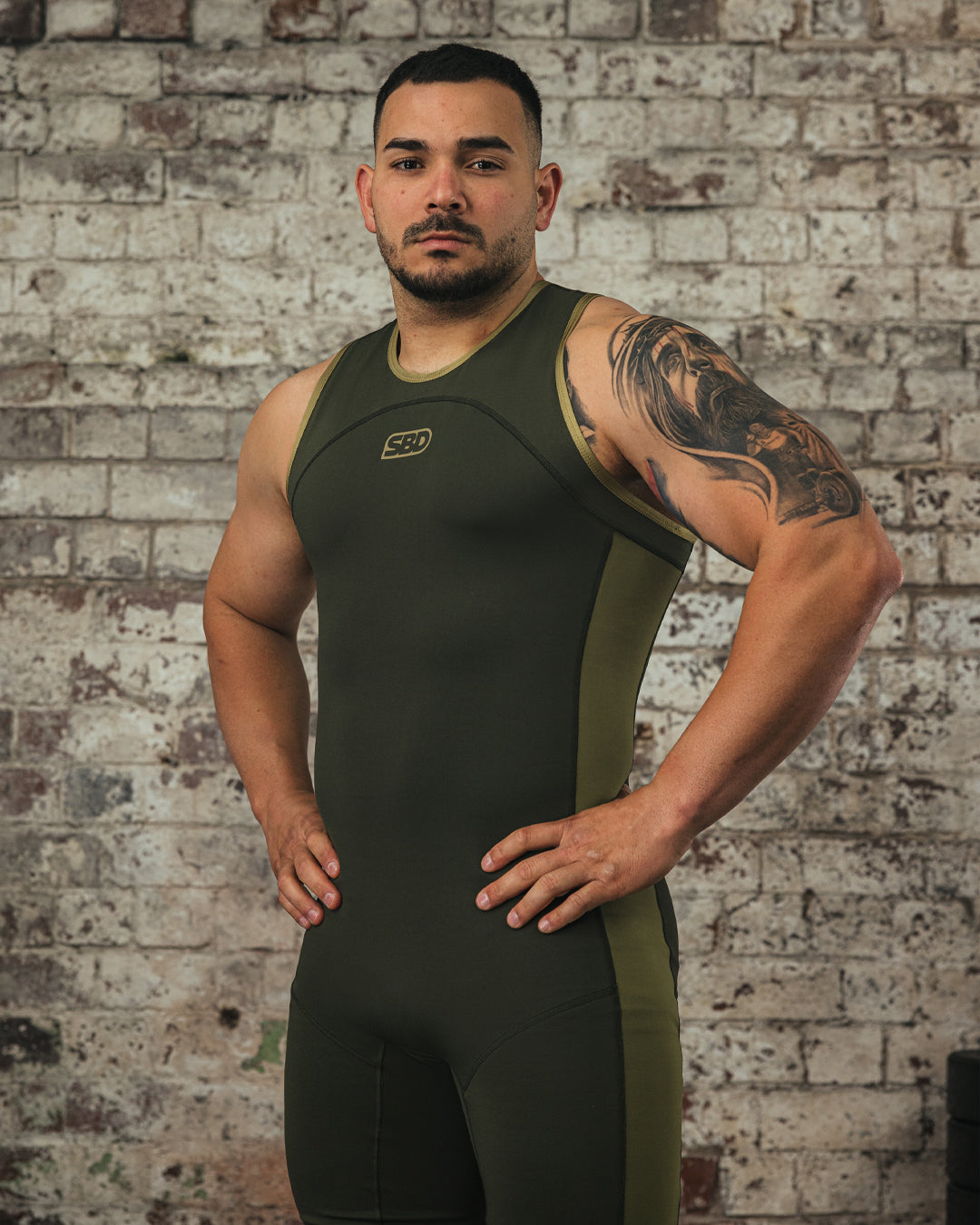 Men's Resolve Weightlifting Singlet