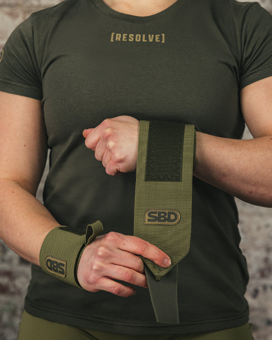 Resolve Handgelenksbandagen