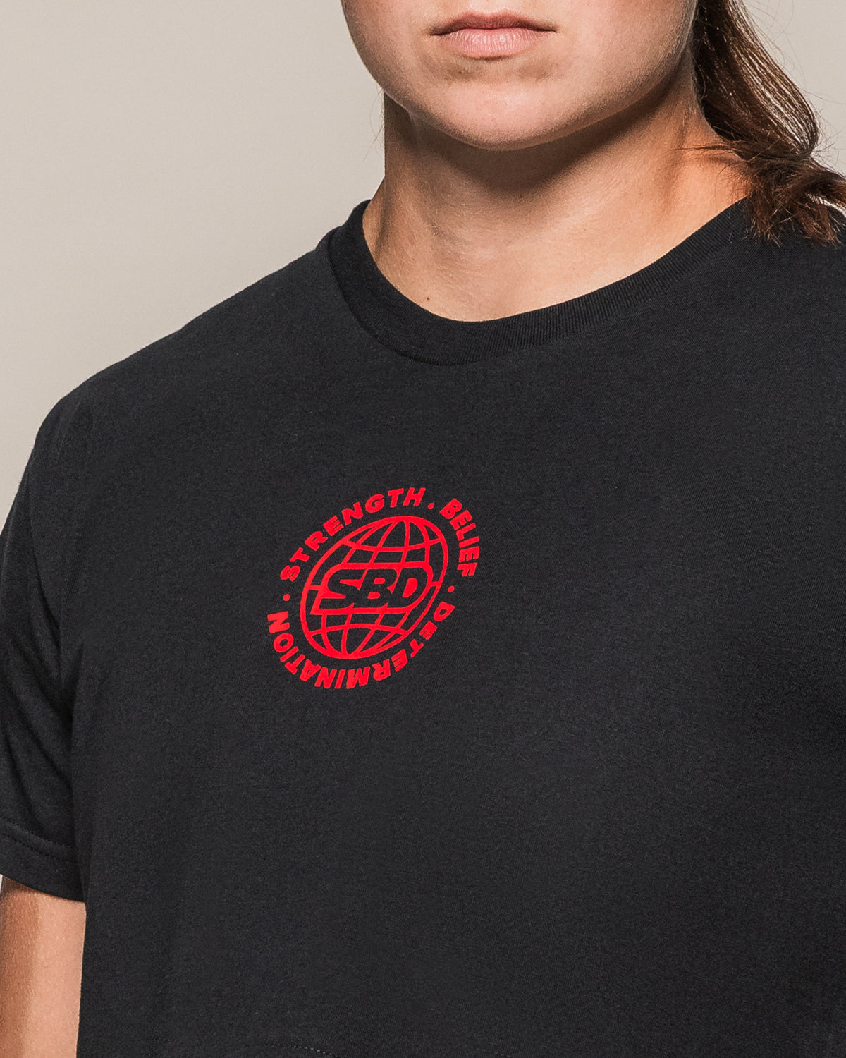 SBD Crop Top Frauen 2