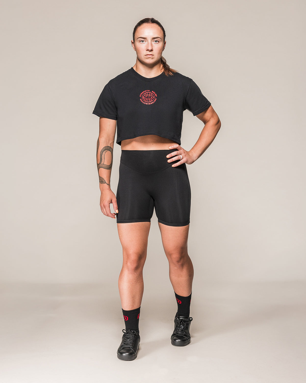 SBD Crop Top Frauen 3
