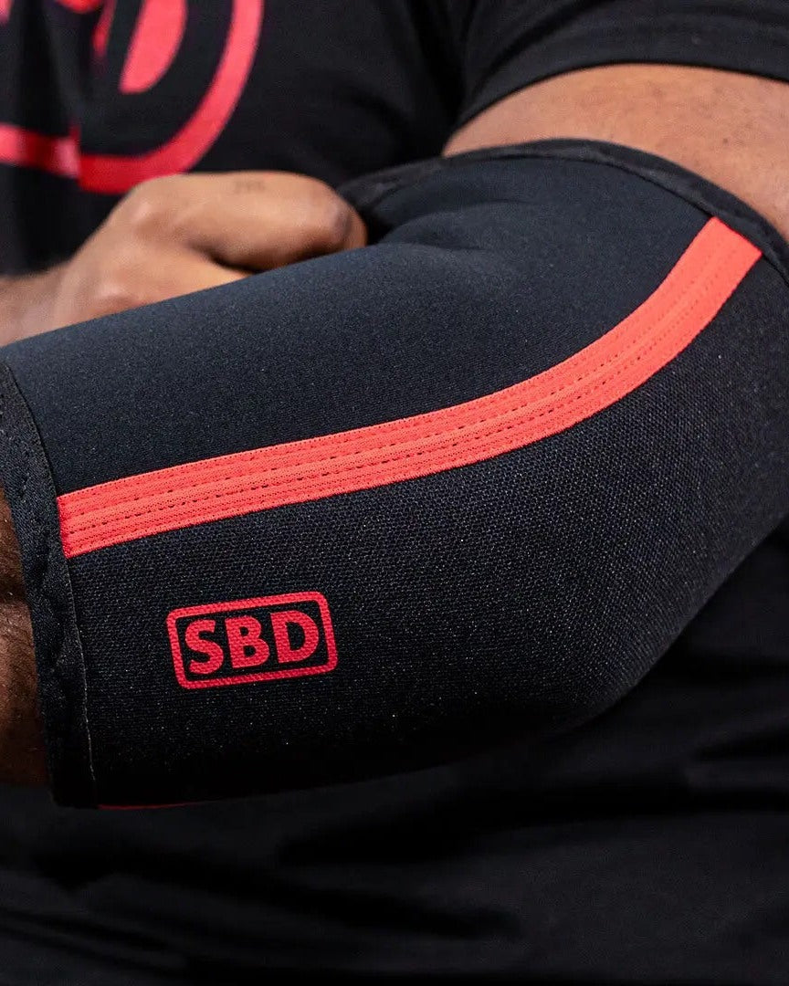 SBD Ellenbogenstulpen Elbow Sleeves Strongman
