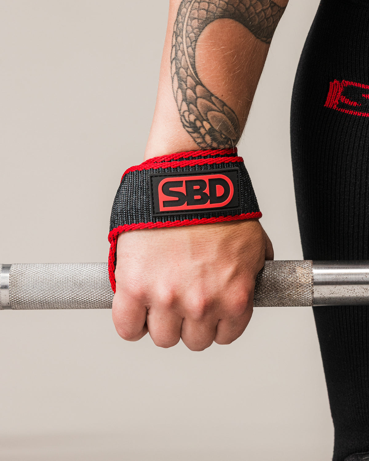 SBD Figure 8 Lifting Straps Frauen 2