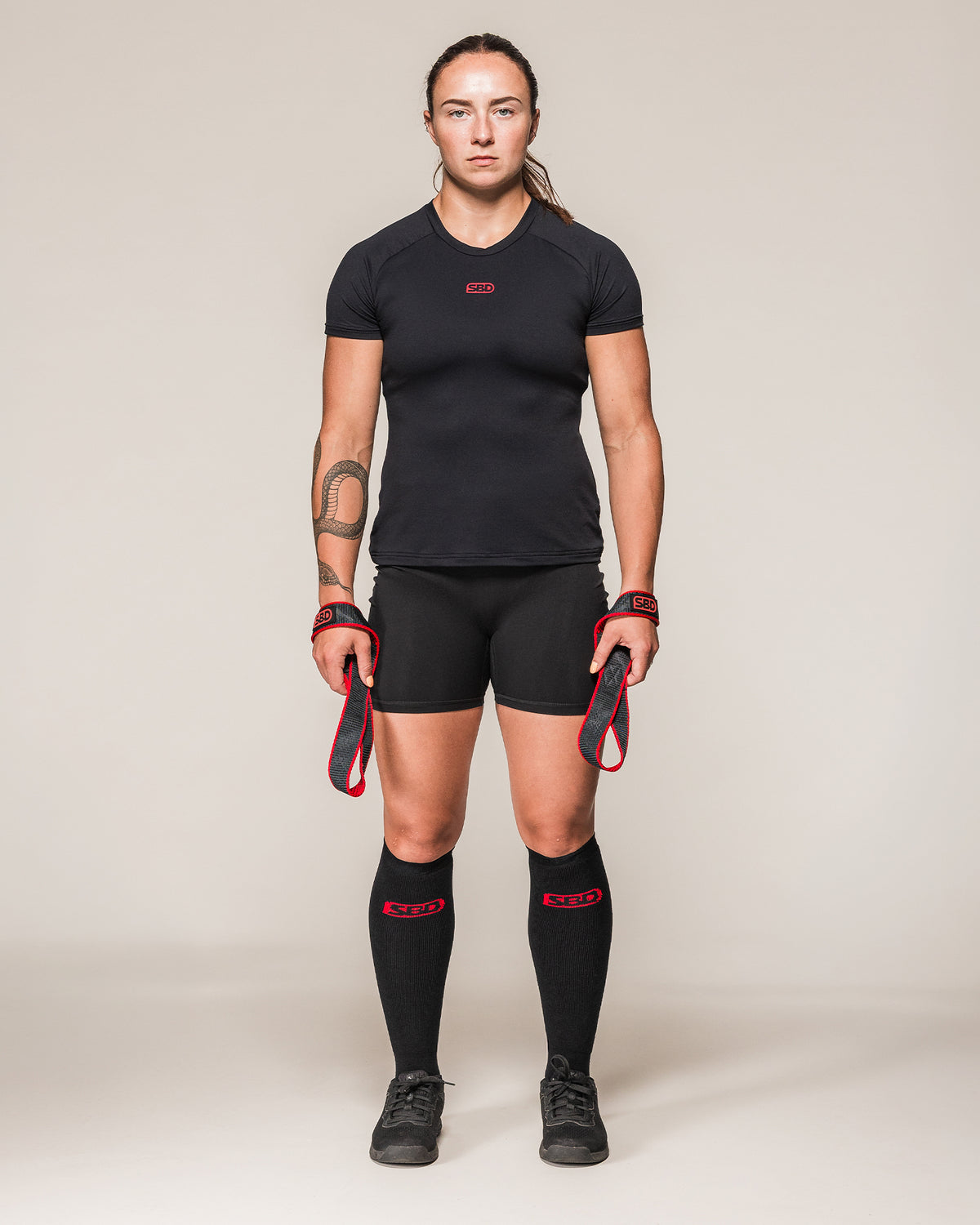 SBD Figure 8 Lifting Straps Frauen 3