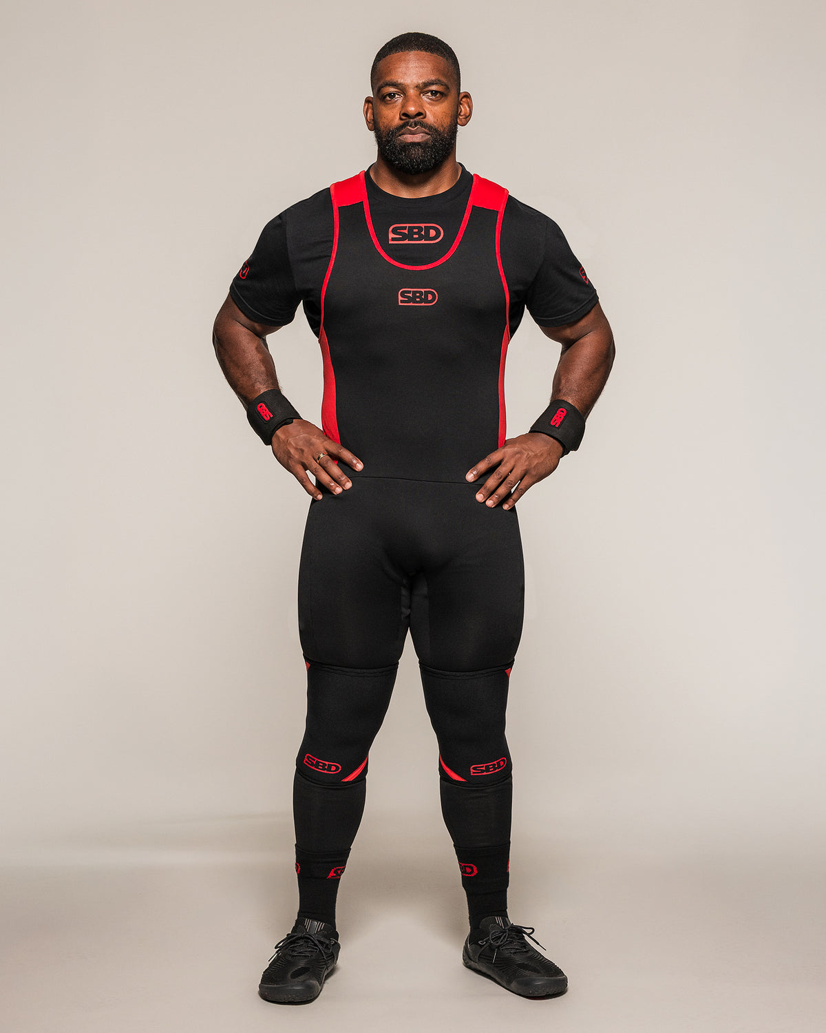 SBD Full Length Powerlifting Singlet Männer 1