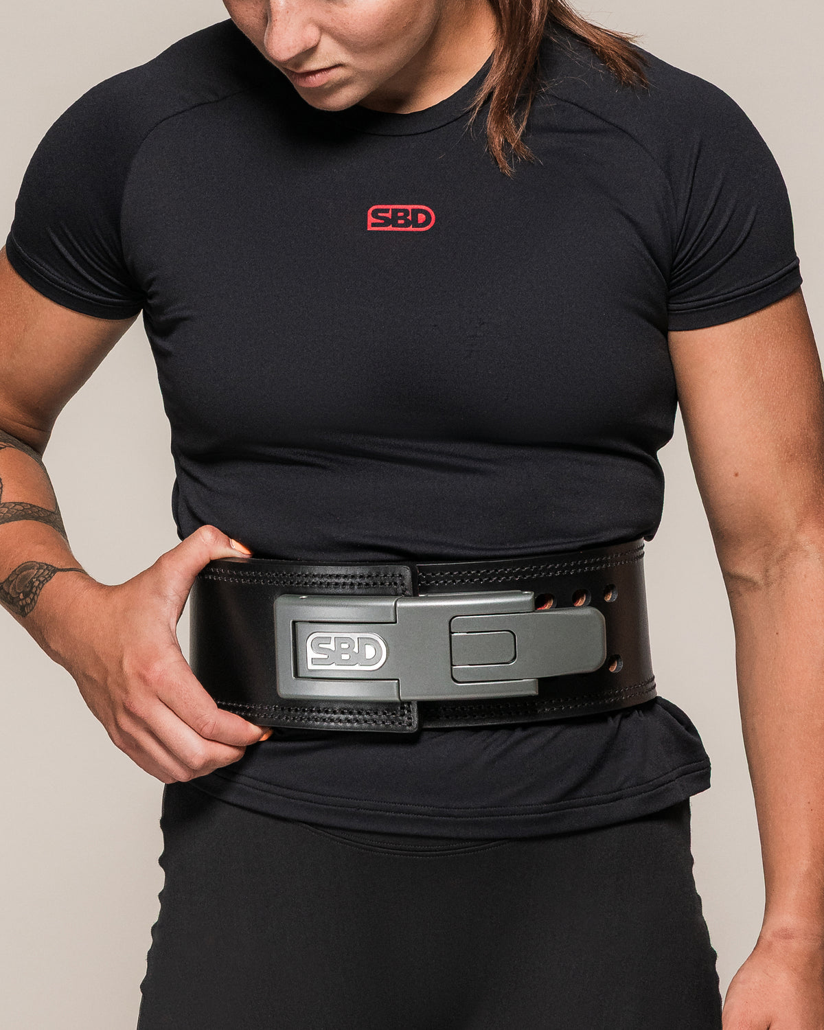 SBD Gewichthebergürtel 10mm Frauen 2