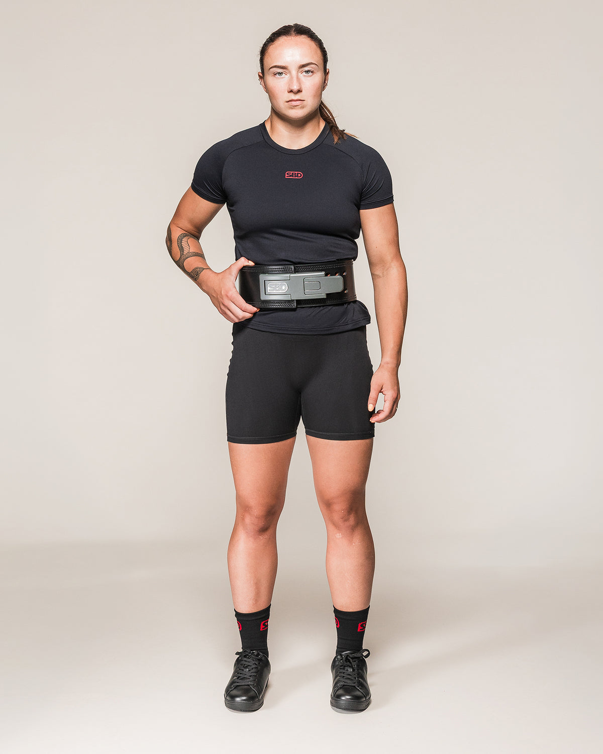 SBD Gewichthebergürtel 10mm Frauen 3
