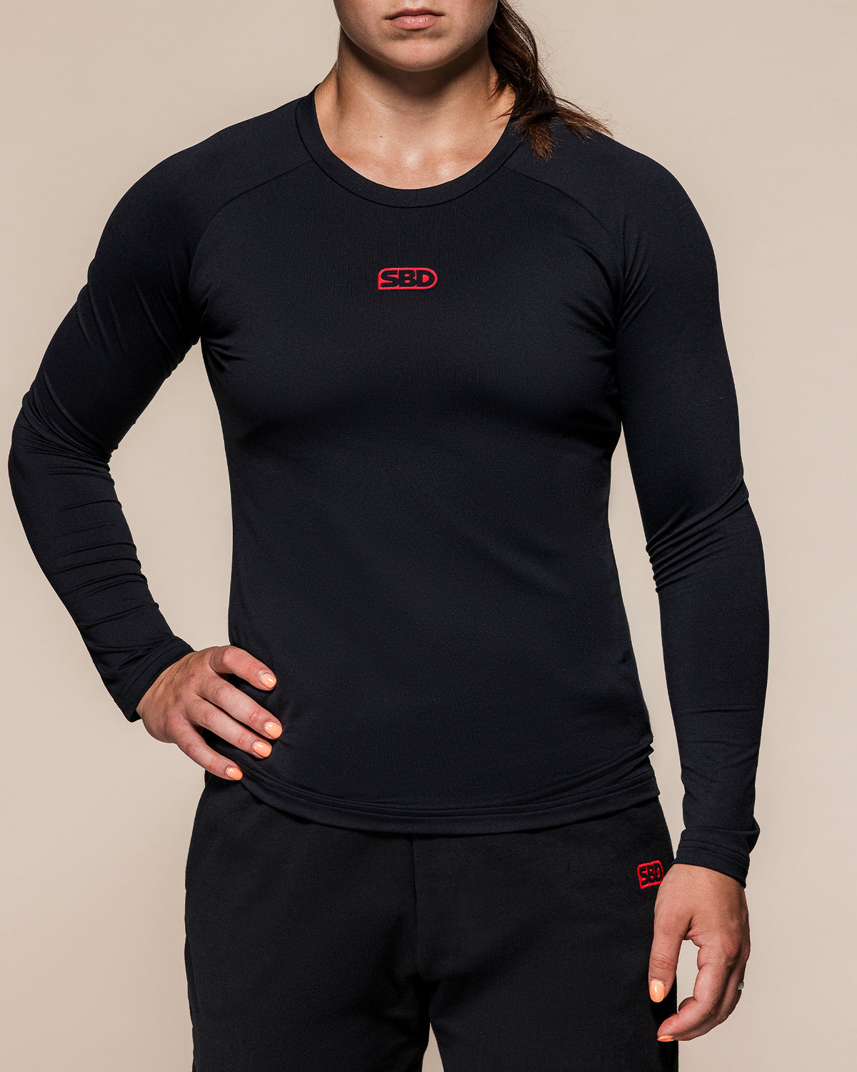 SBD Langarm Training Shirt Frauen 1