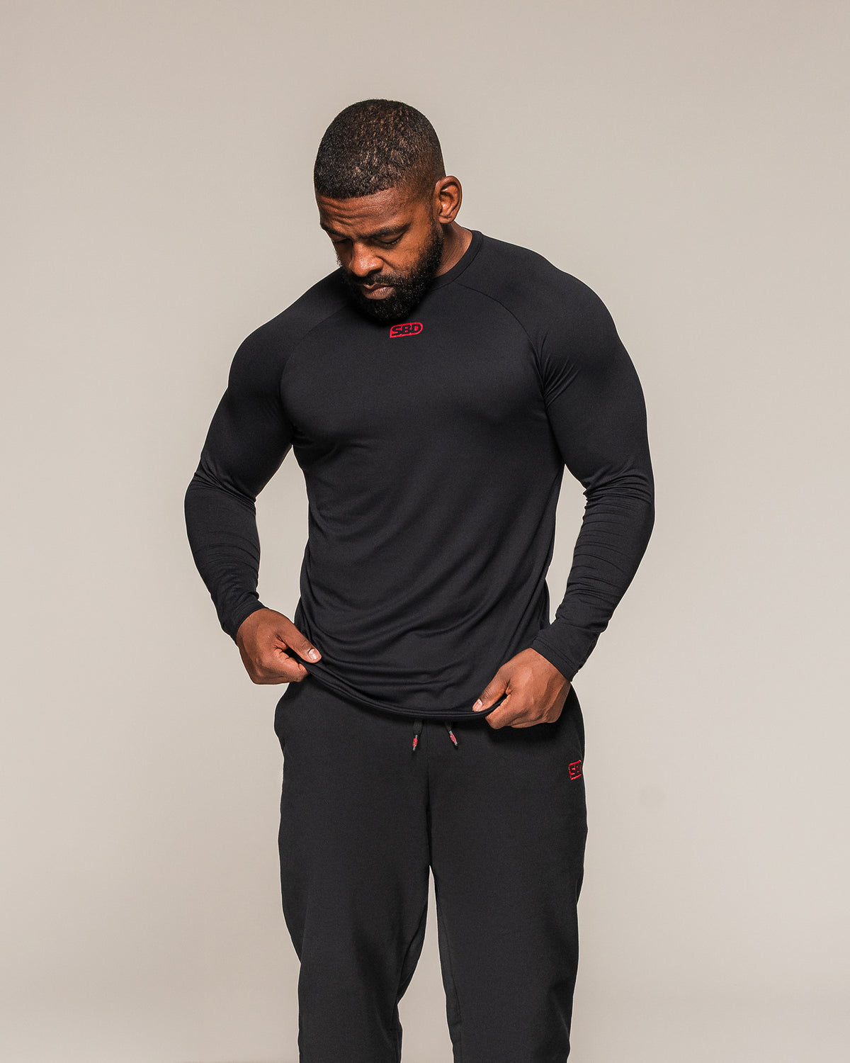 SBD Langarm Training Shirt Männer 2