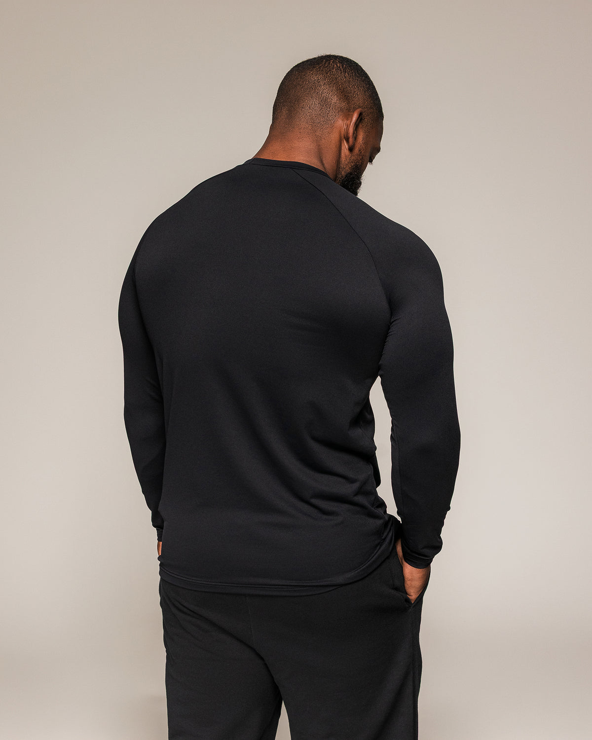 SBD Langarm Training Shirt Männer 4